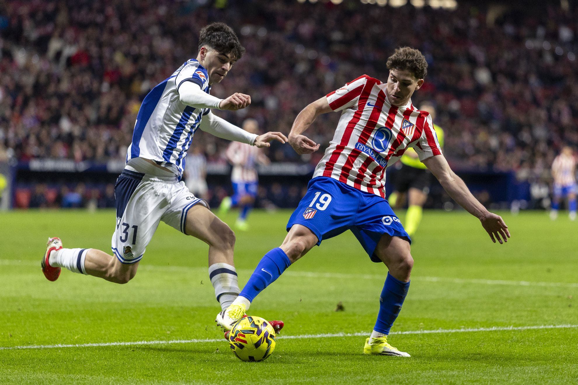 Atlético de Madrid vs Real Sociedad
