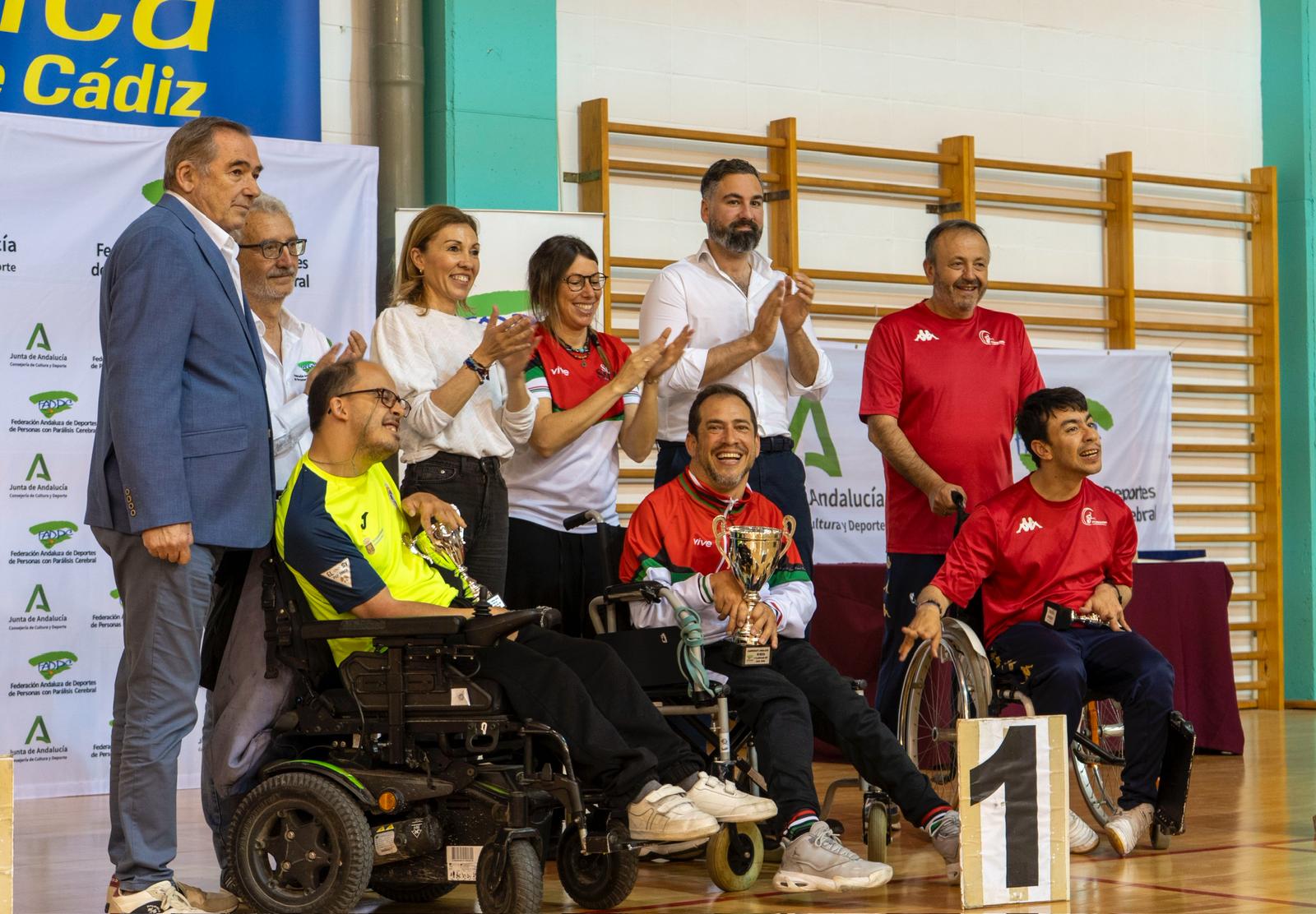 El Langui, campeón de Andalucía de Boccia.