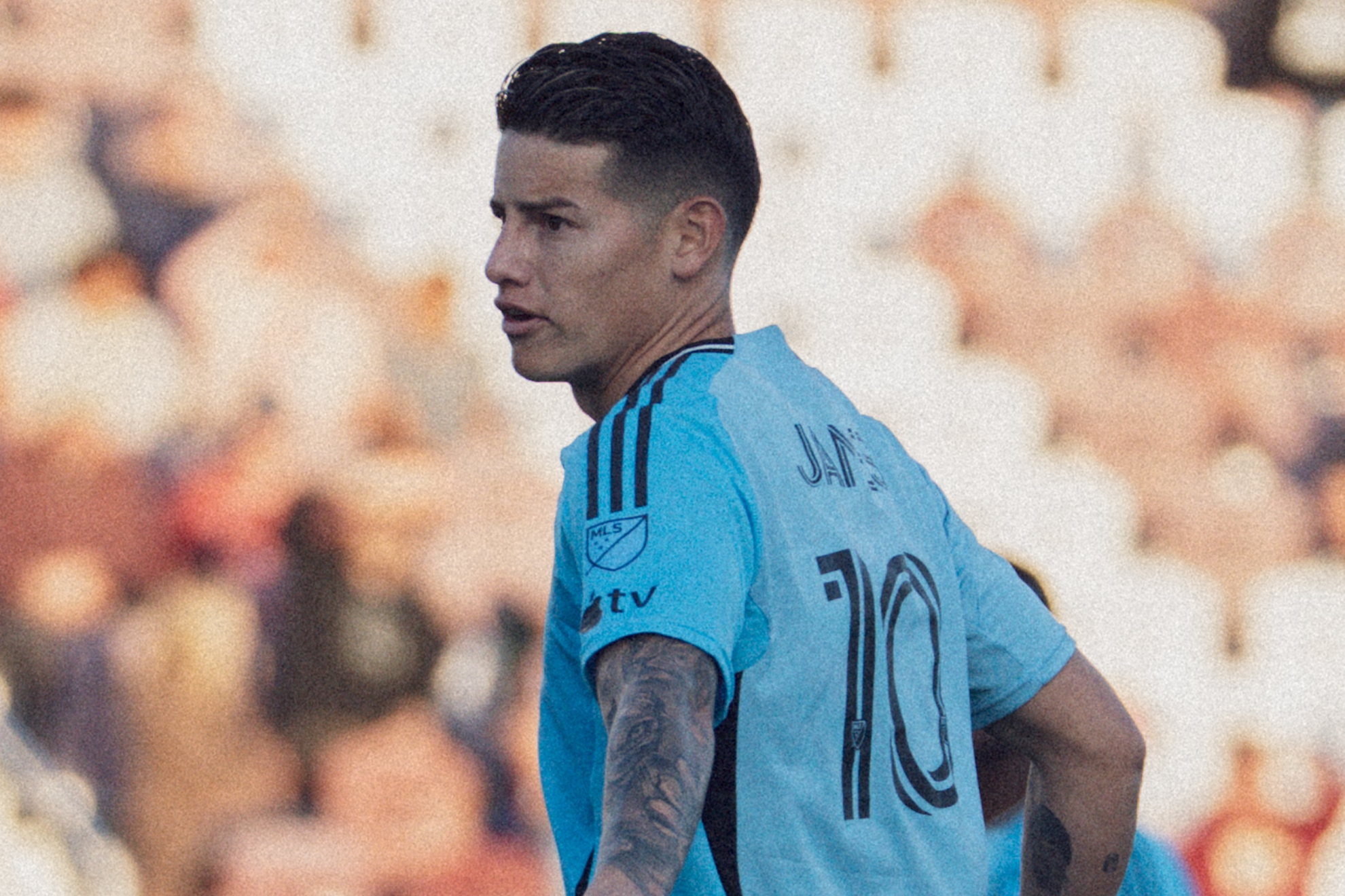 El DT de Minnesota revela la clave del éxito en el campo de James Rodríguez.