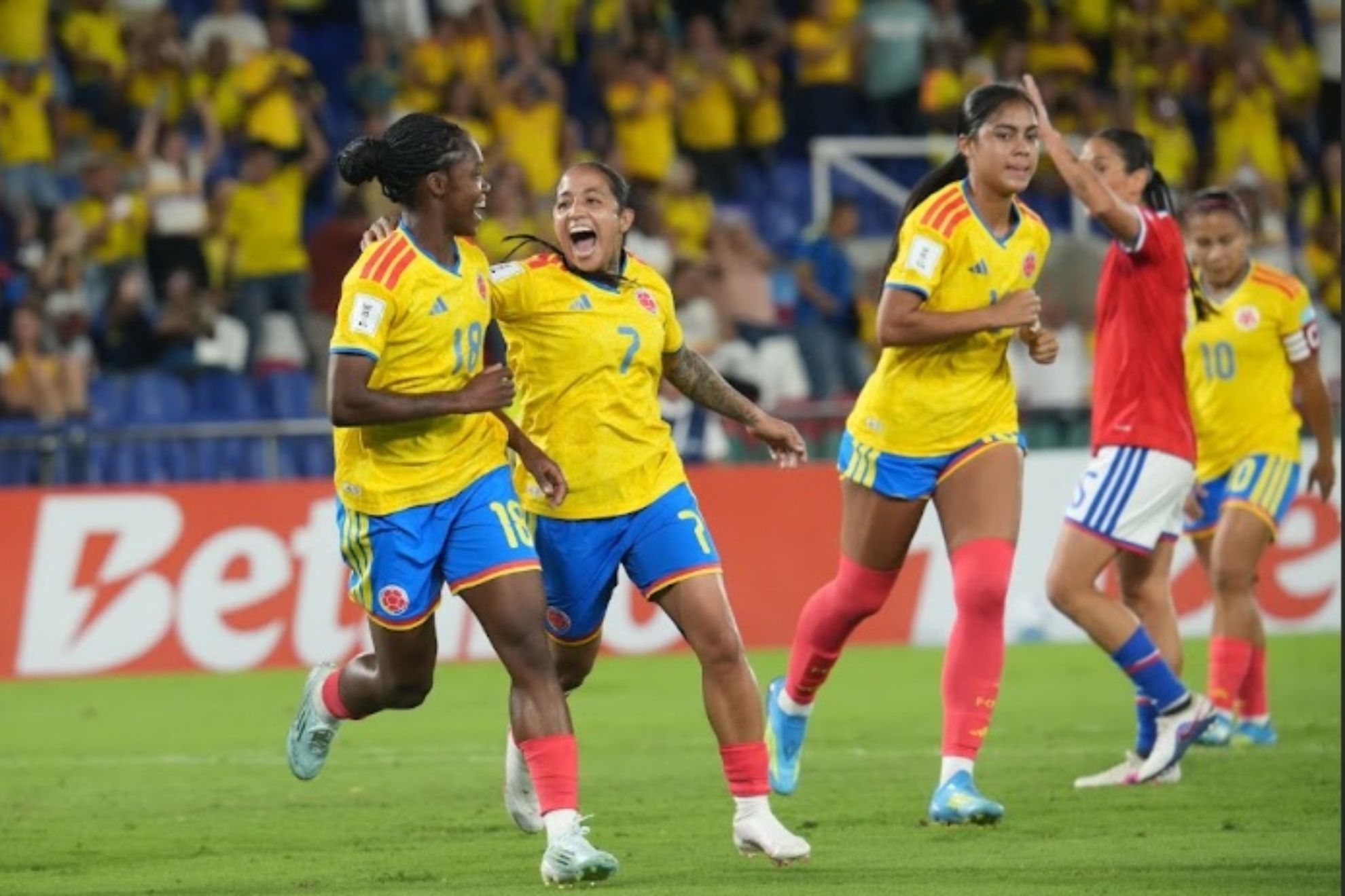 Así va Colombia en la Liga de Naciones Femenina tras la sexta fecha contra Chile.