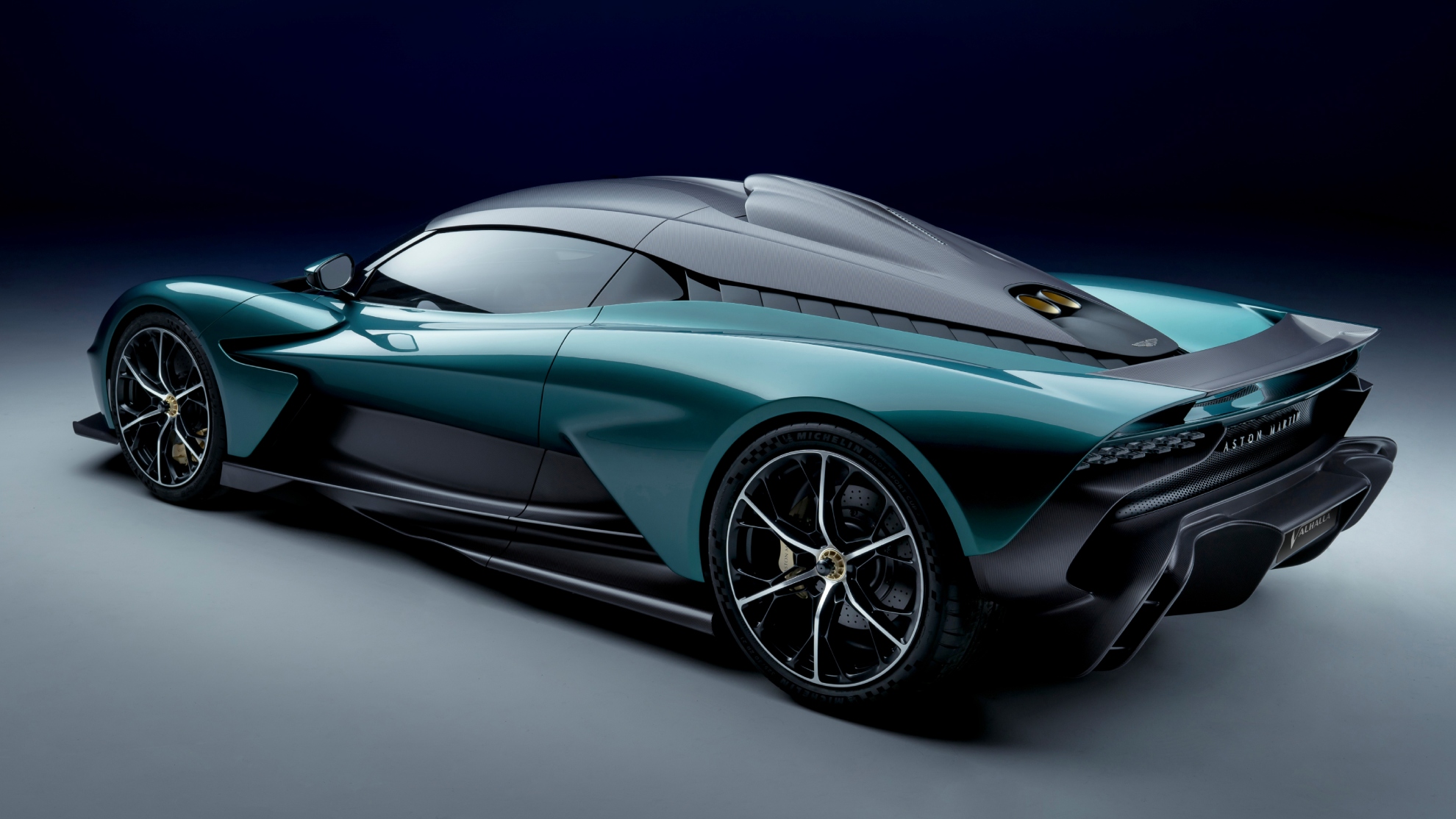 El Aston Martin Valhalla es un súper deportivo híbrido enchufable de más de 1.000 CV. Aston Martin