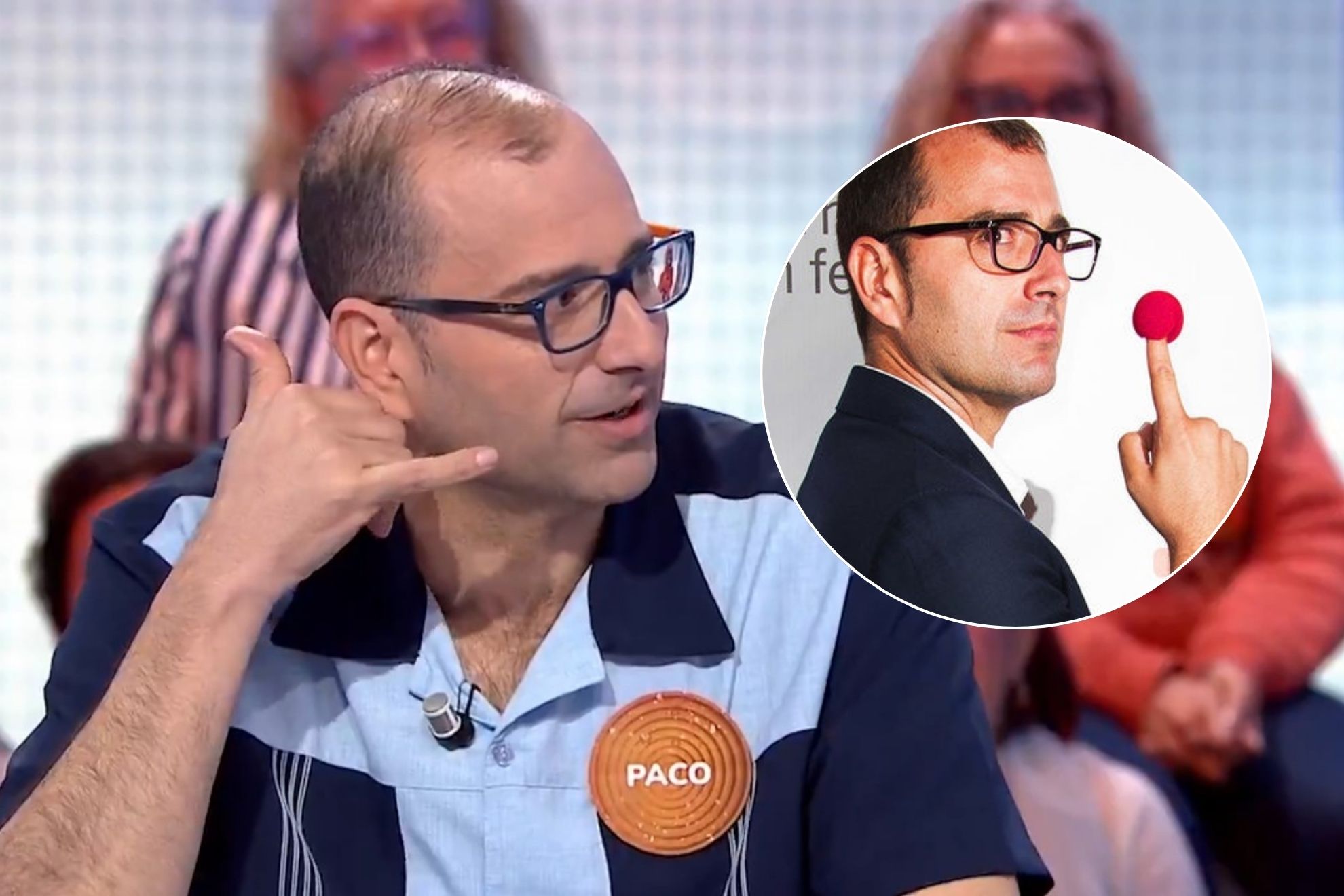 Paco Cabezas, invitado hoy en 'Pasapalabra'