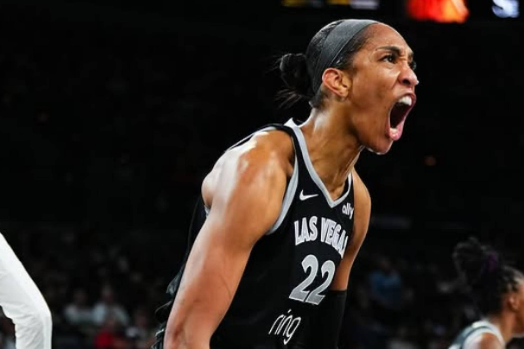 A'ja Wilson firma el mayor contrato de la historia en la WNBA: 4,7 millones en 3 años