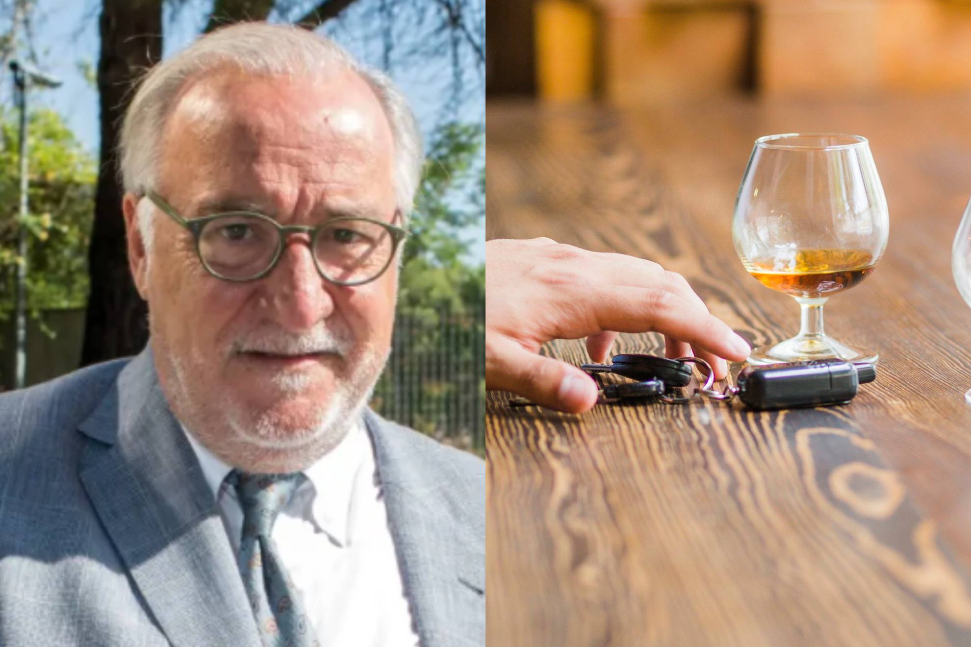 Pere Navarro afirma que la DGT ha hecho todo lo posible por reducir la tasa de alcoholemia.