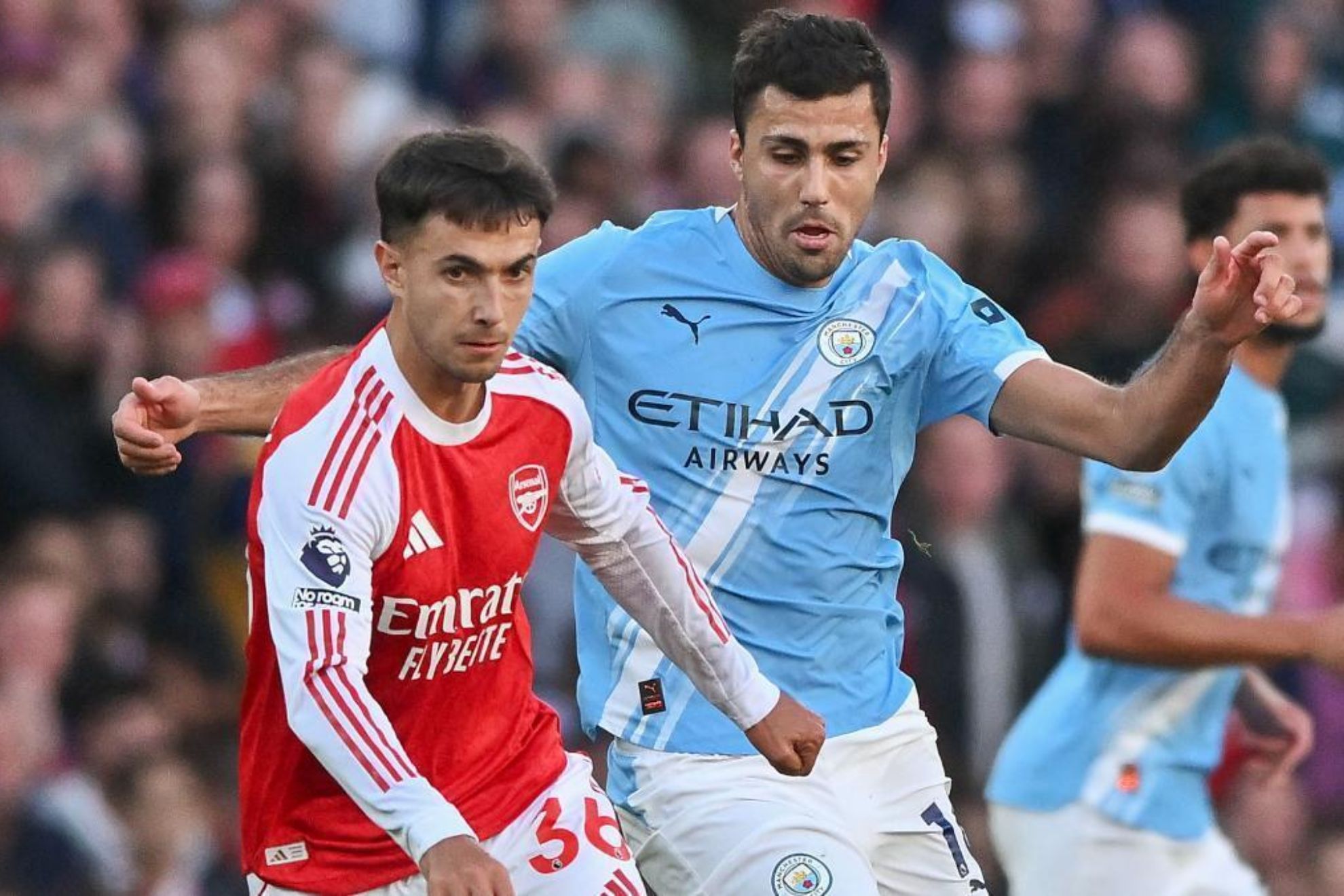 Arsenal vs Manchester City