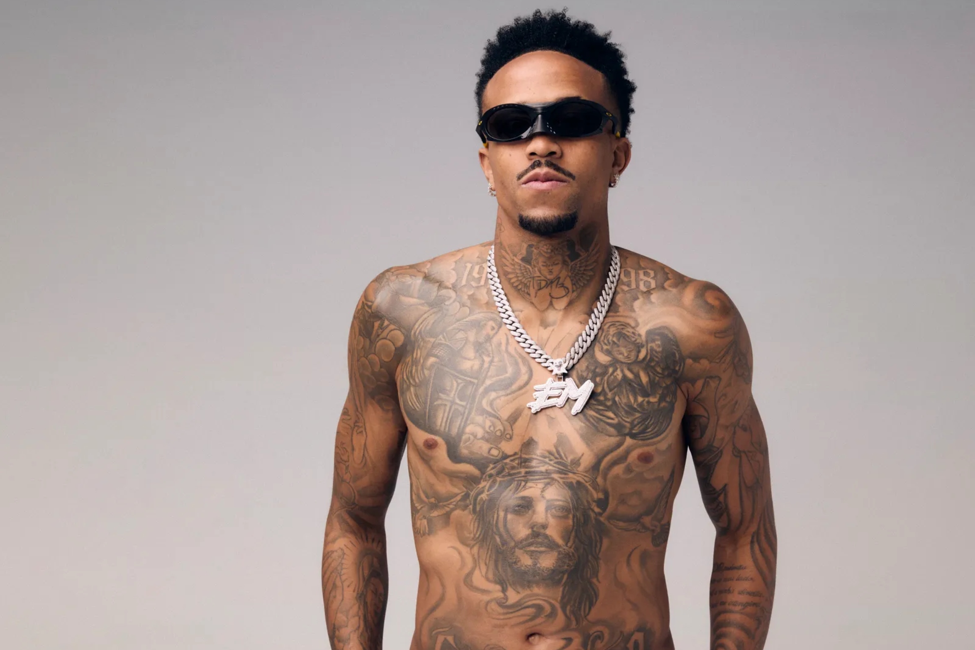 Militao posa para GQ HYPE.