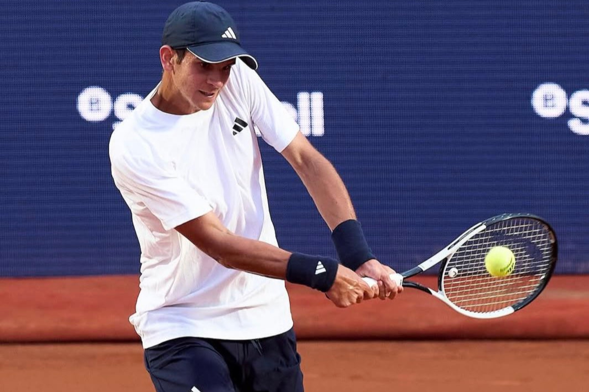 Jódar pega de revés.