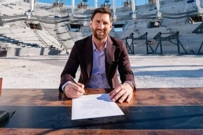 Leo Messi, en una imagen de archivo.