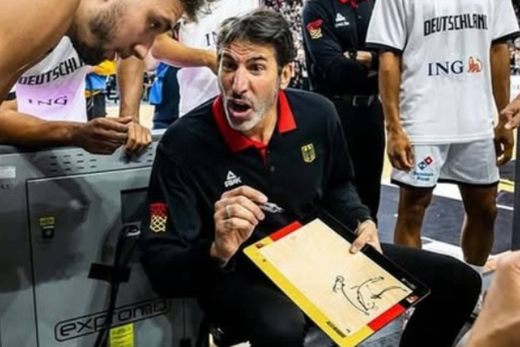 Álex Mumbrú, un espejo en el que se miran también en la NBA: “Le gusta innovar”