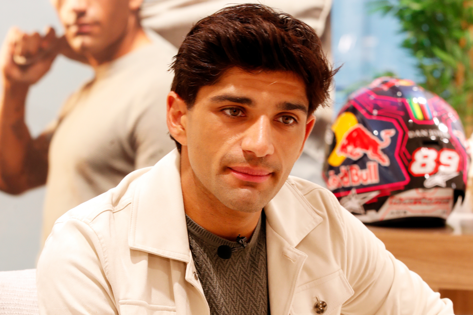 Jorge Martín, en Barcelona.