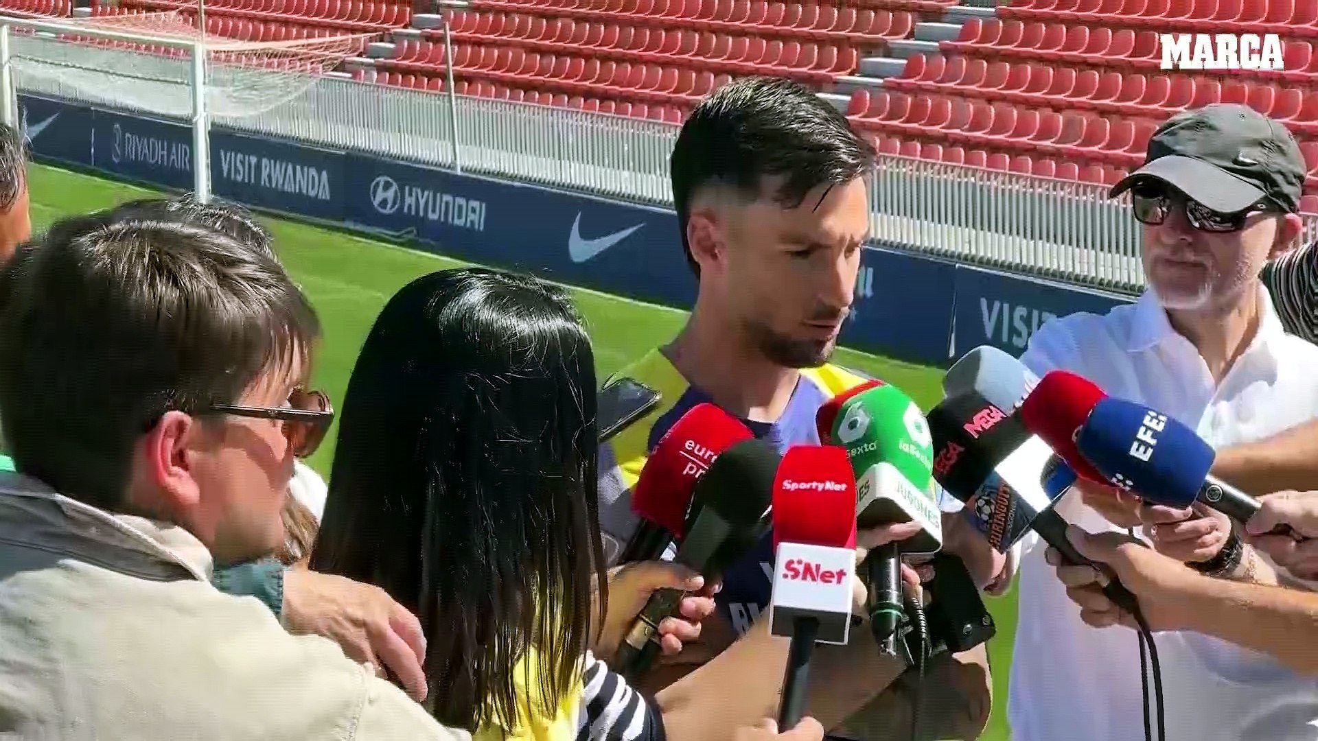 "No podía haber hecho mejor elección que venir al Atlético"