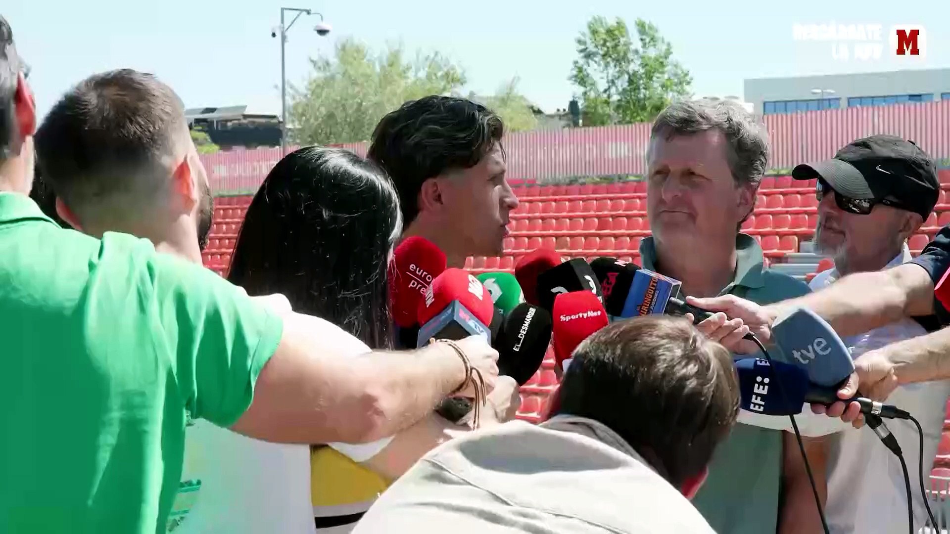 "Tengo la ilusión de ese niño que por primera vez se puso la camiseta del Atlético"