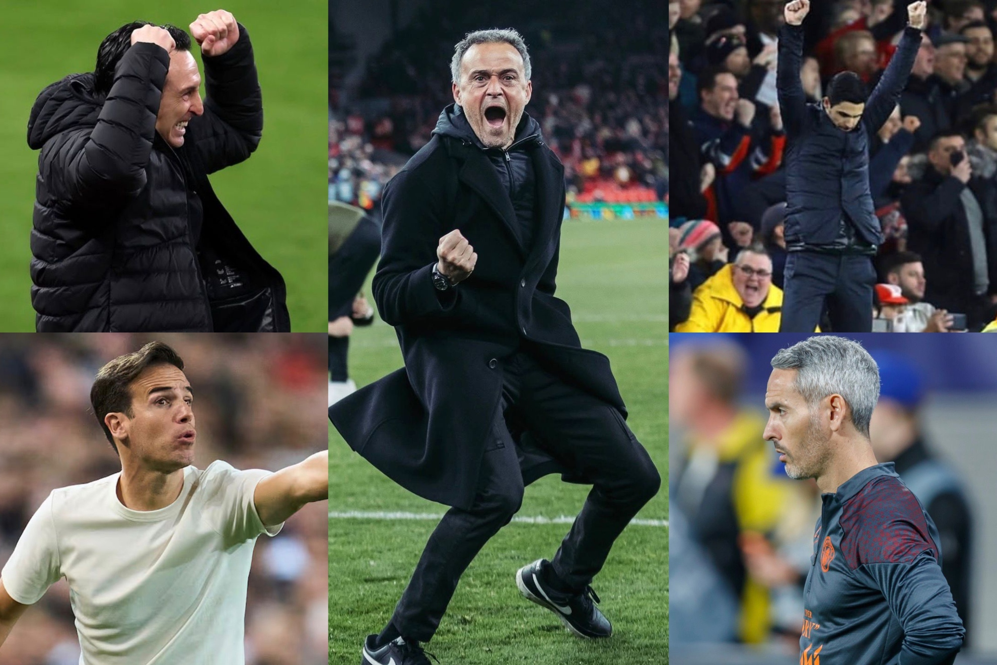 Cinco españoles en busca de los títulos europeos.