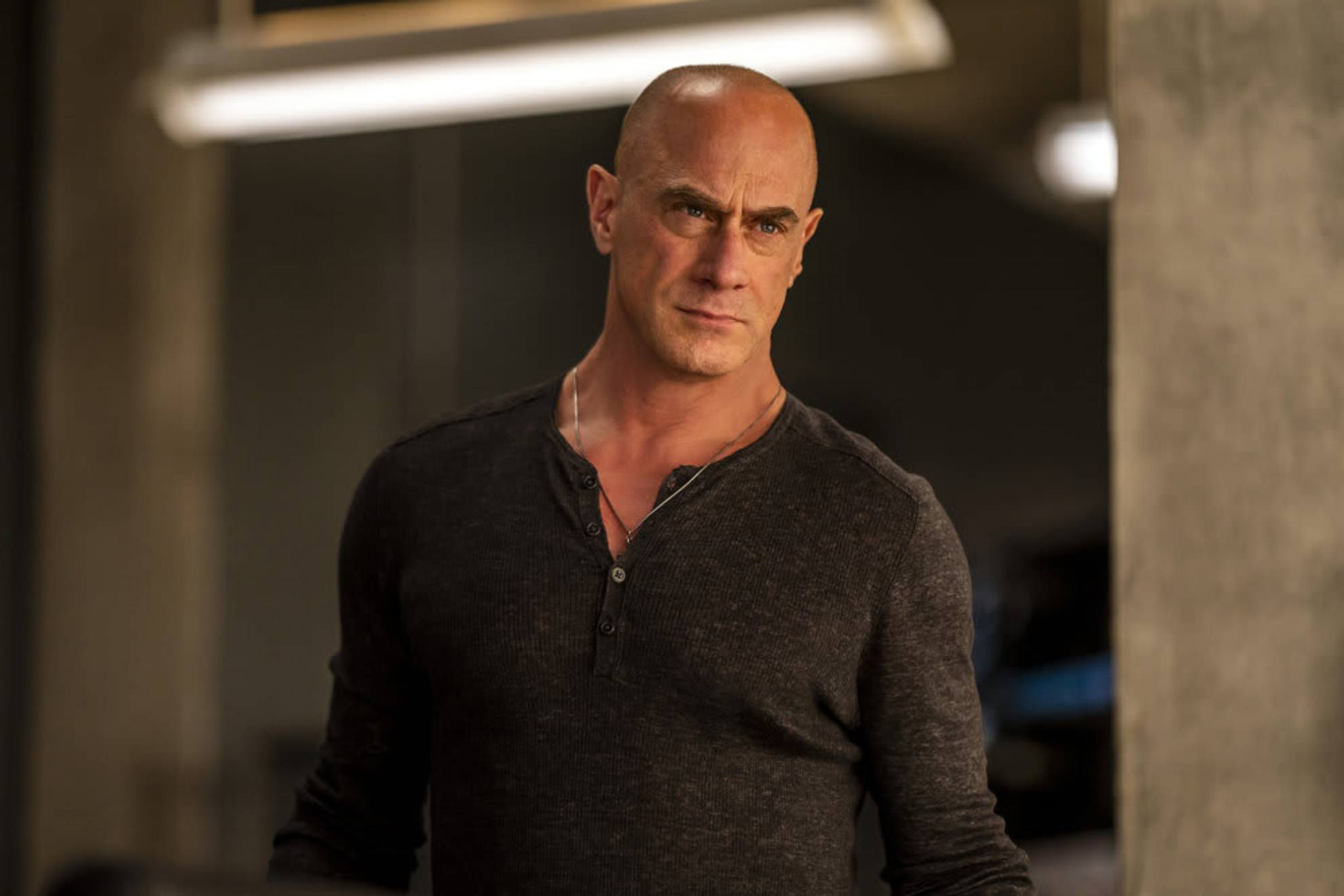 Christopher Meloni, en Crimen Organizado.