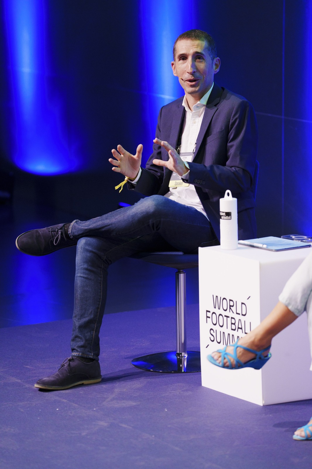 Aitor Casal, en un evento.