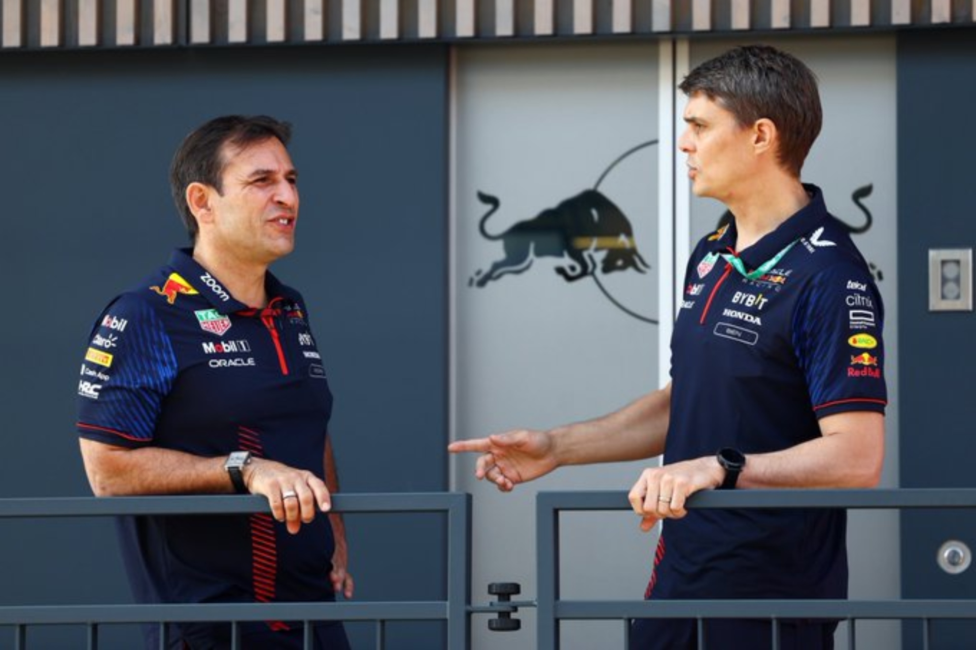 Nuevos cambios en Red Bull