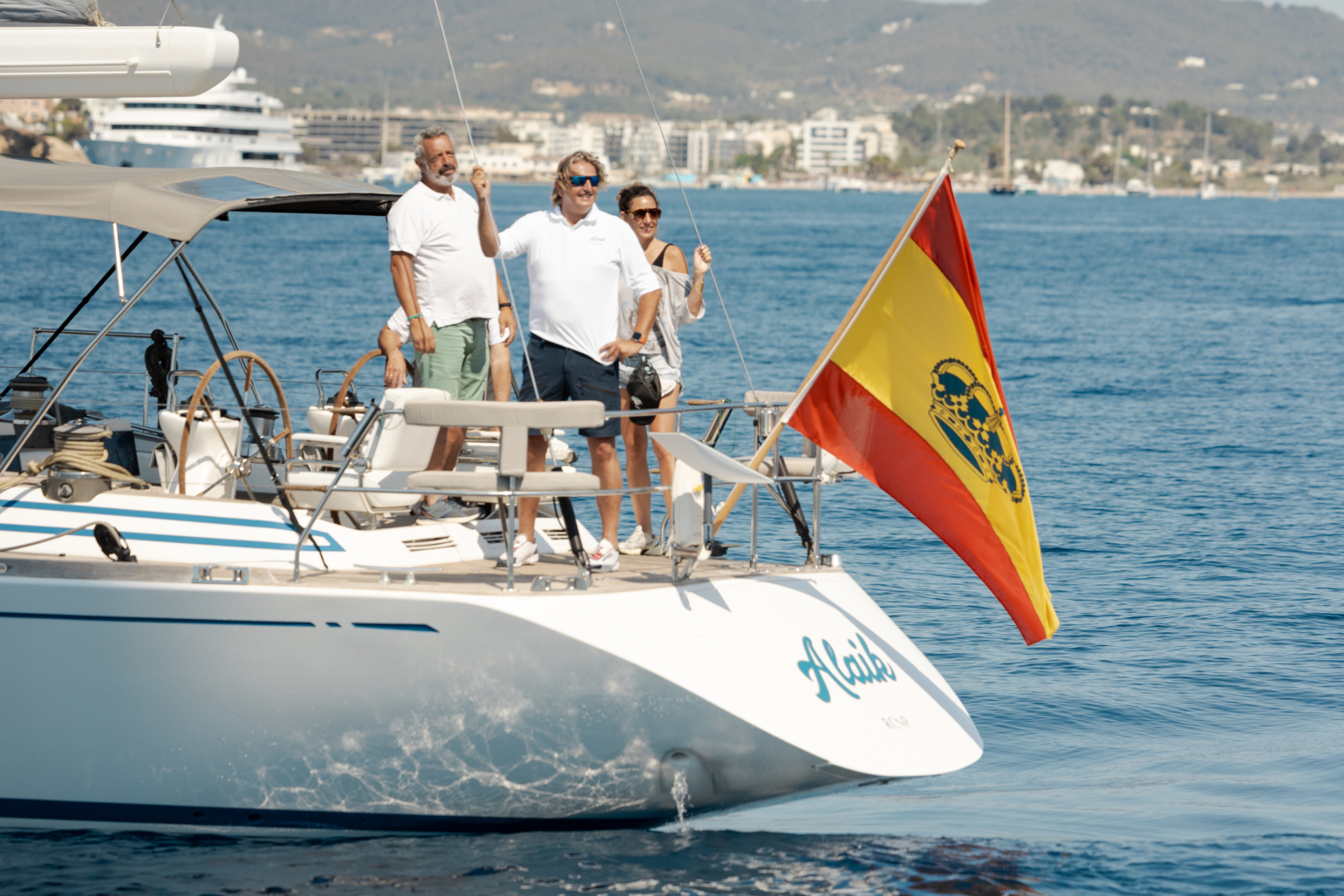 Regata Beso Beach.