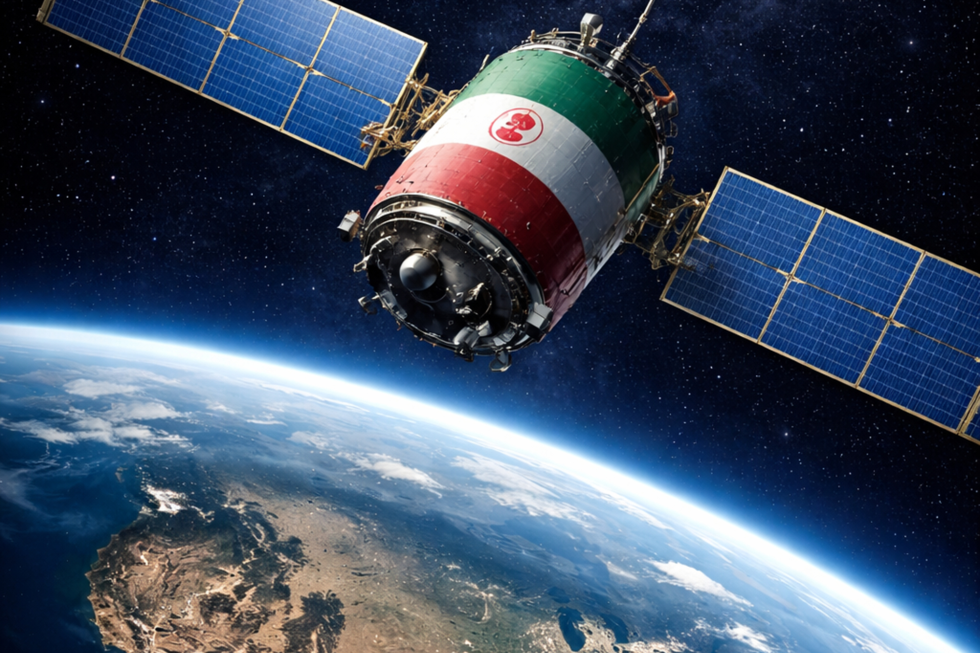 Irán manda un aviso a Estados Unidos: así es el potente satélite chino TEE-01B que refuerza su capacidad espacial