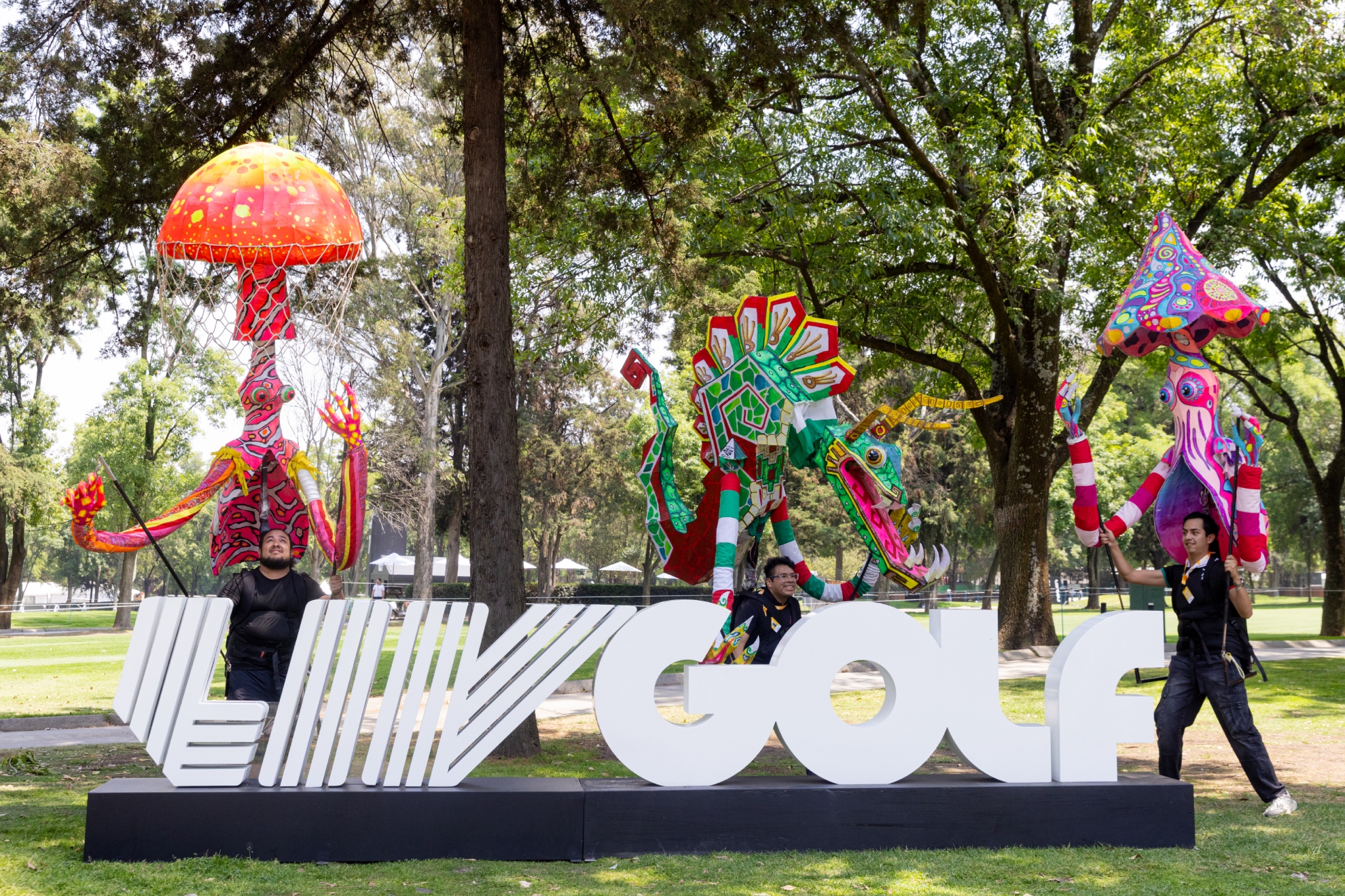 Imagen del LIV Golf de Ciudad de Mëxico