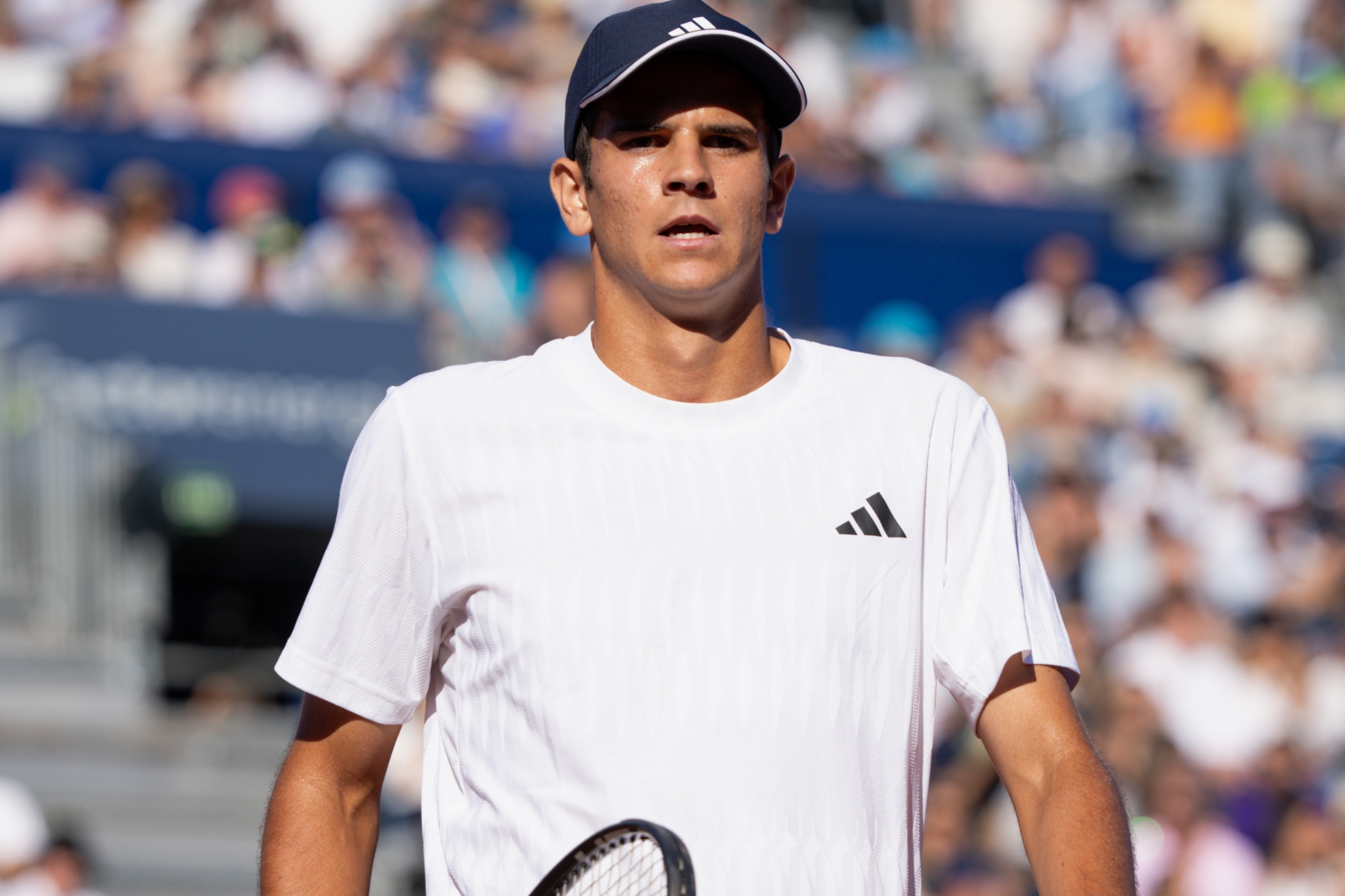 Jódar, durante el partido.