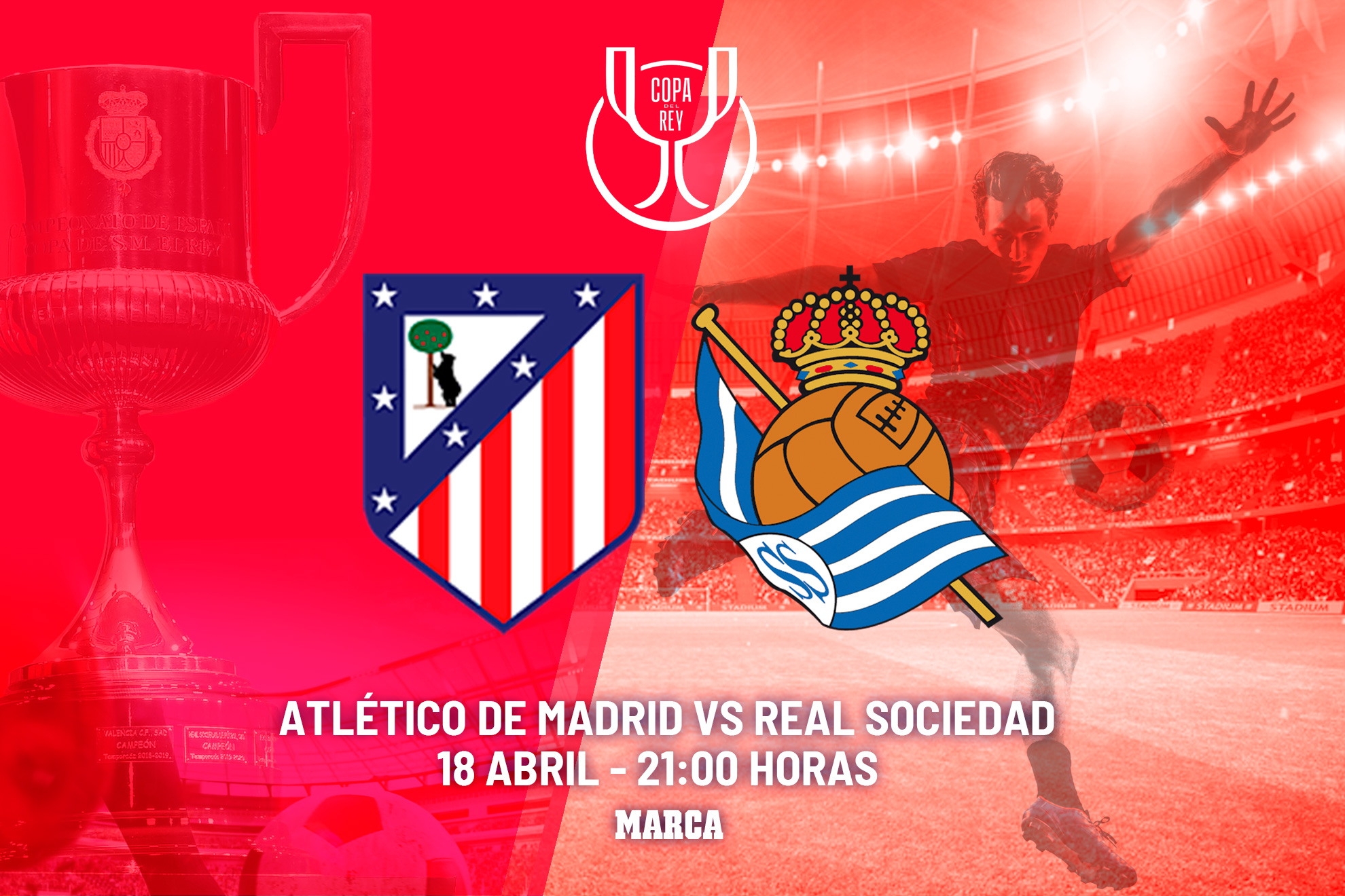 Alineaciones probables de la final de la Copa del Rey entre Atlético y ...