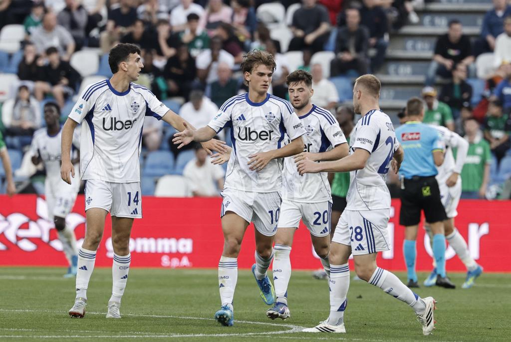 Nico Paz volvió a marcar, pero el Como perdió