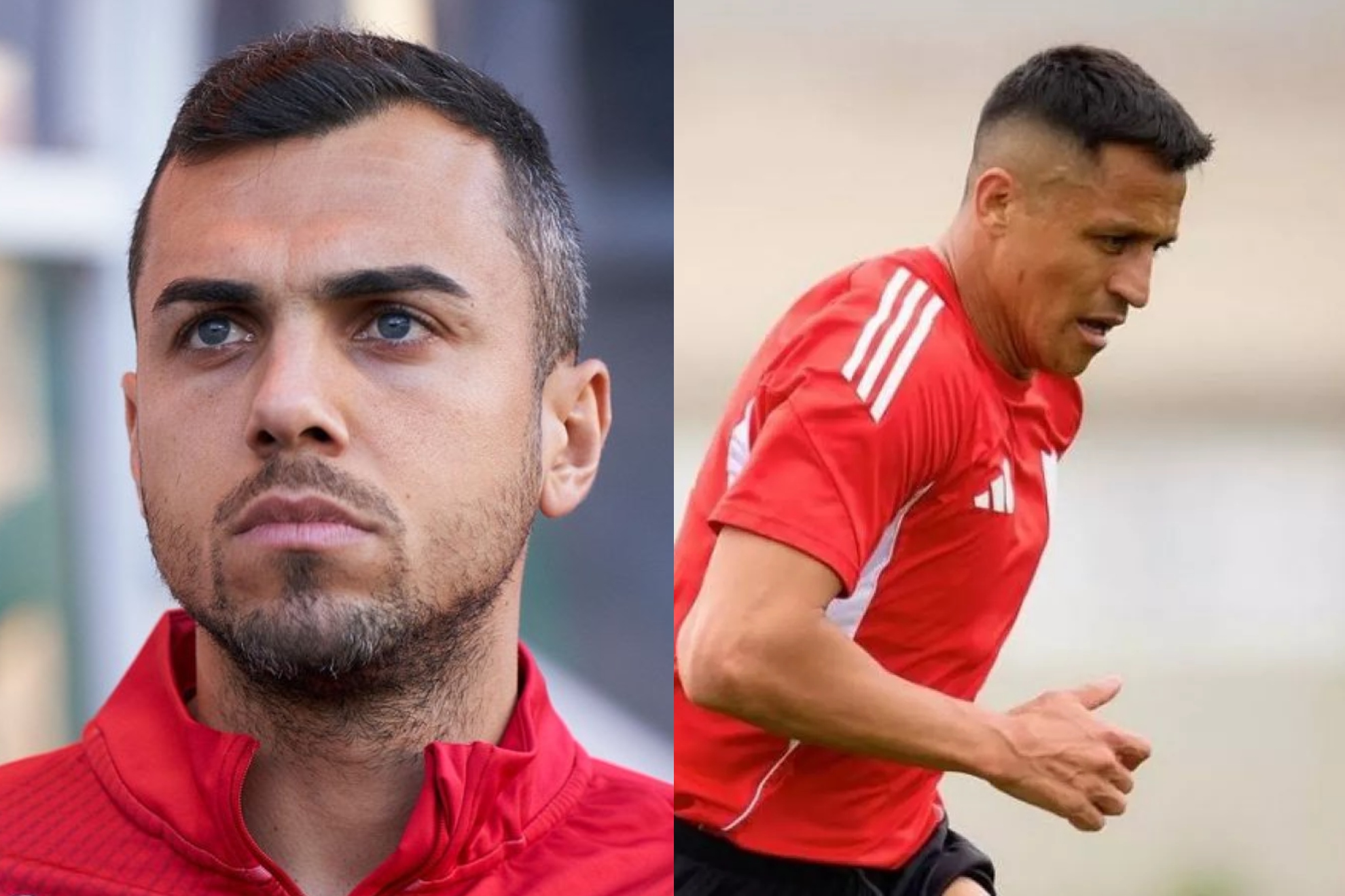 Jordan y Alexis, en imágenes de archivo.