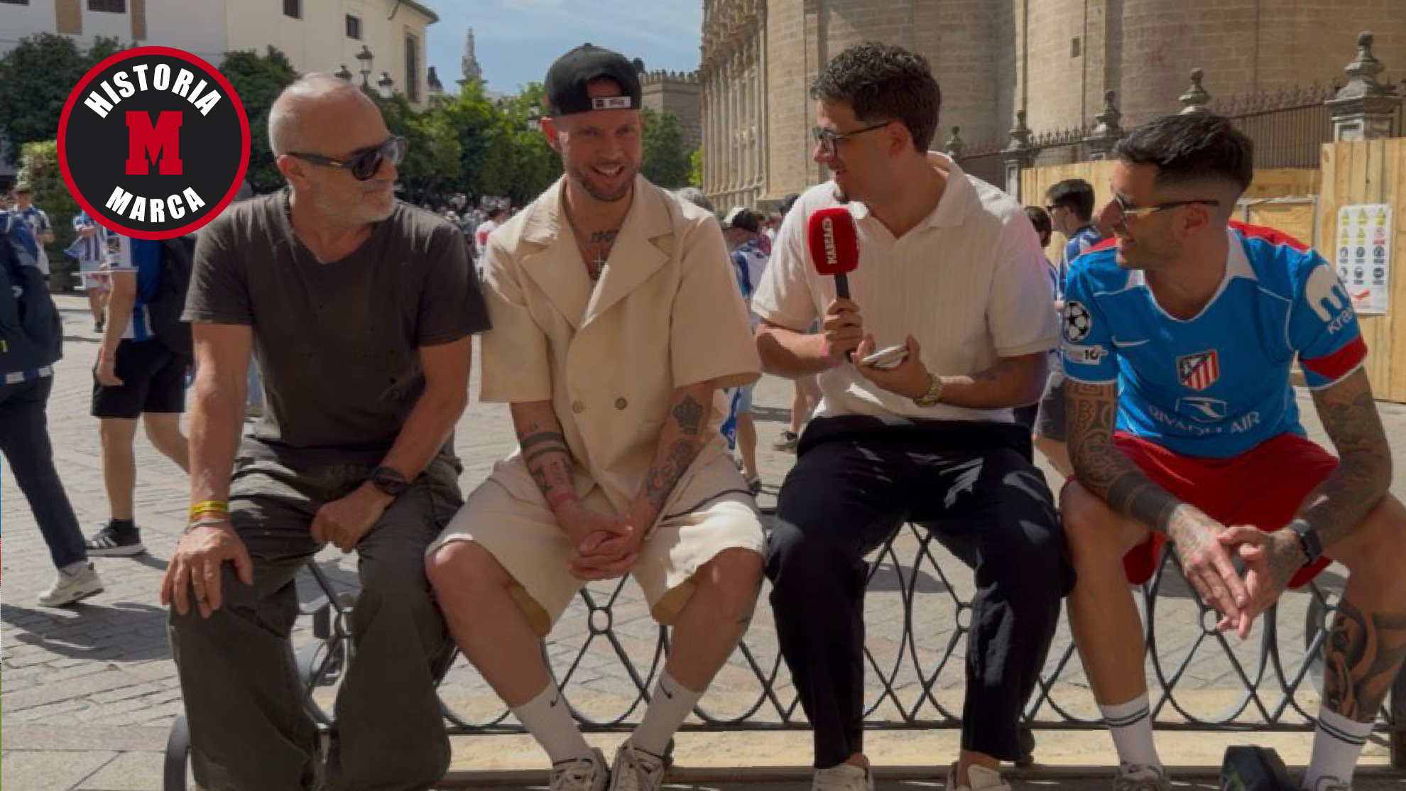 MARCA junto a los amigos de Ruggeri