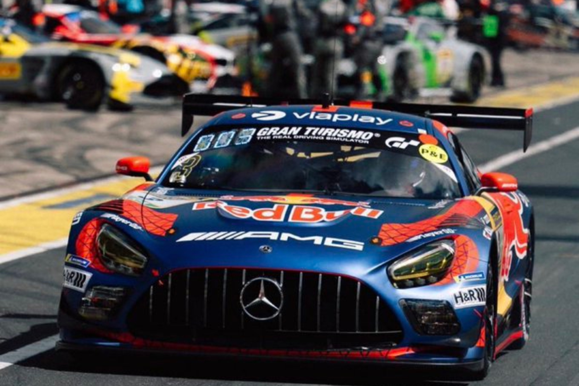 Verstappen en Nurburgring