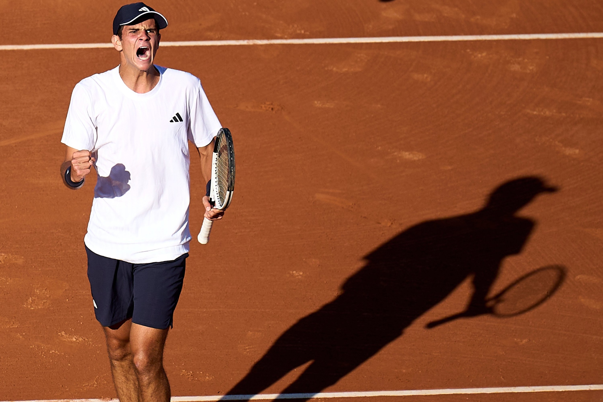 Jódar grita en la pista