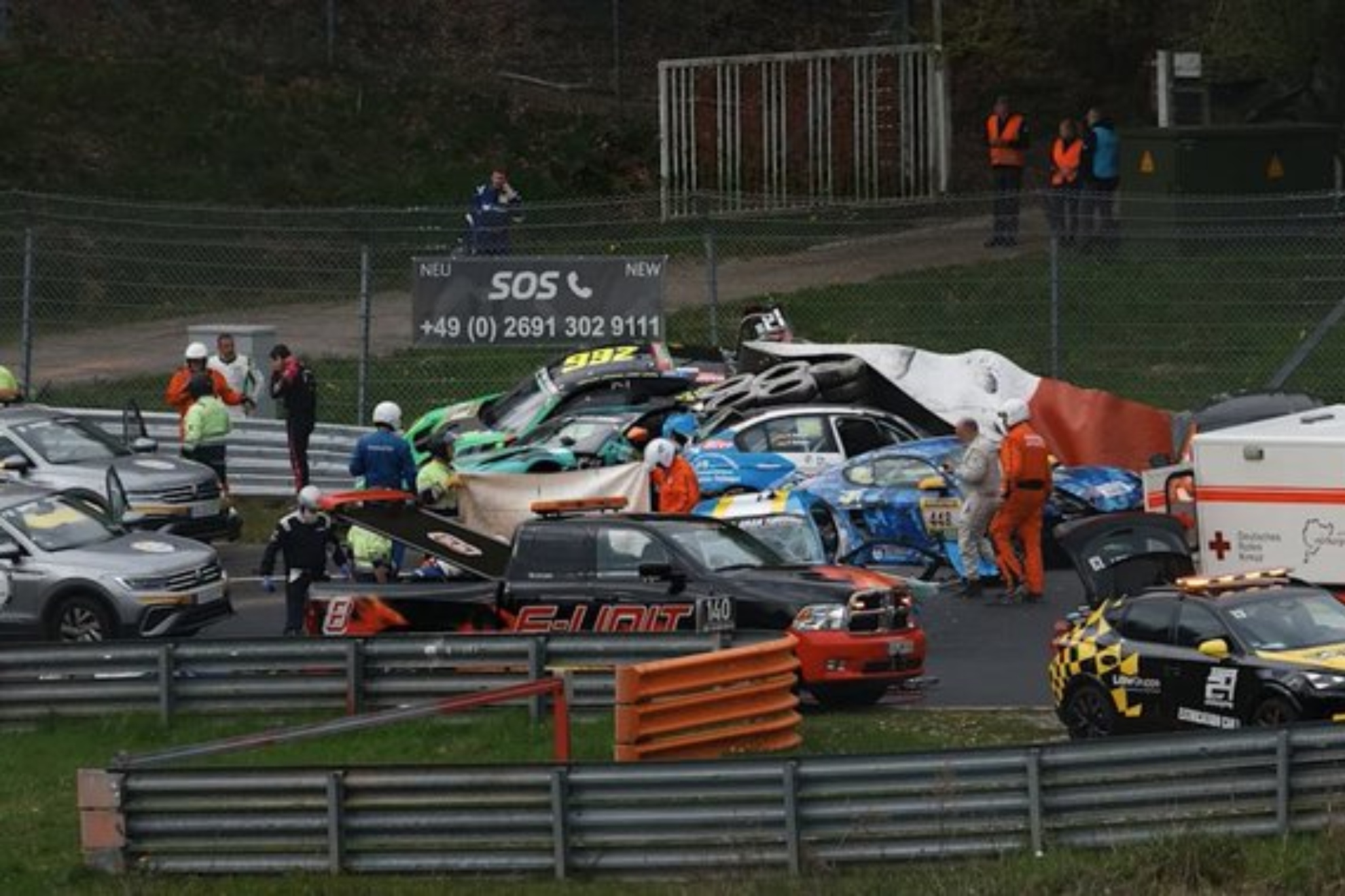 Trágico accidente en Nurburgring