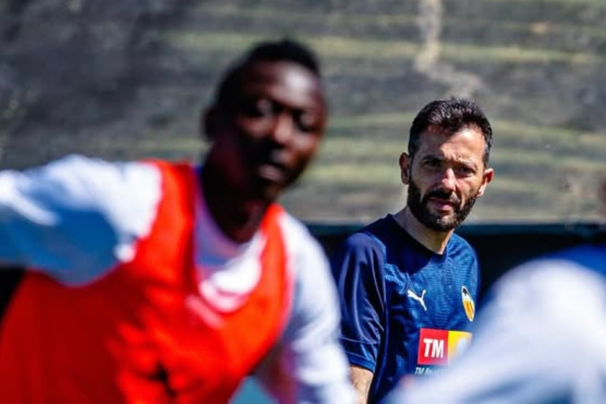 Sadiq no atraviesa por su mejor momento en el Valencia.