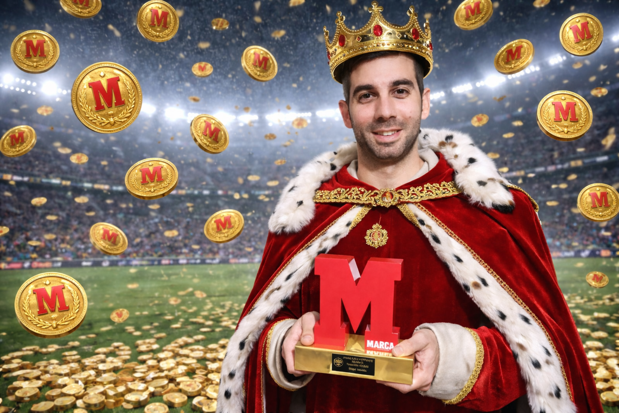 Hugo Morán fue campeón del Fantasy oficial el año de la pandemia.