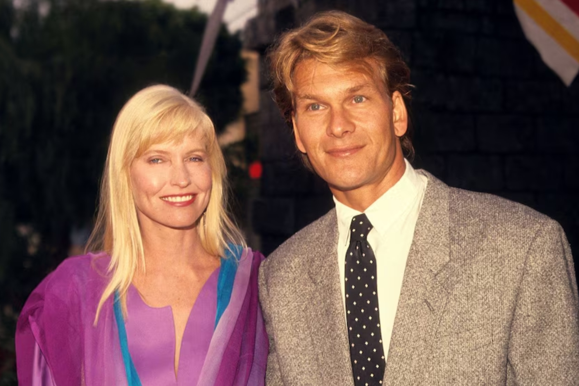 Lisa Niemi, viuda de Patrick Swayze, revela que sigue comunicándose con él tras su muerte