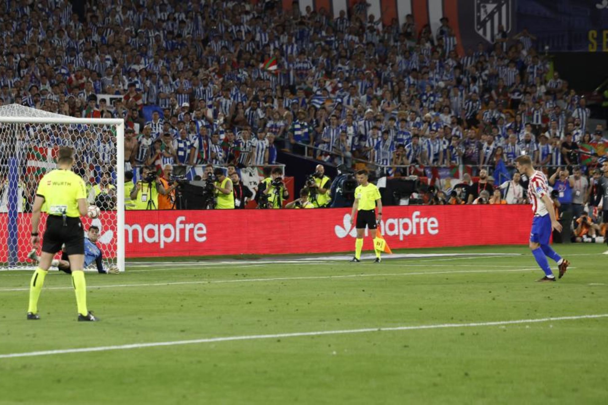 Sorloth, en la tanda.