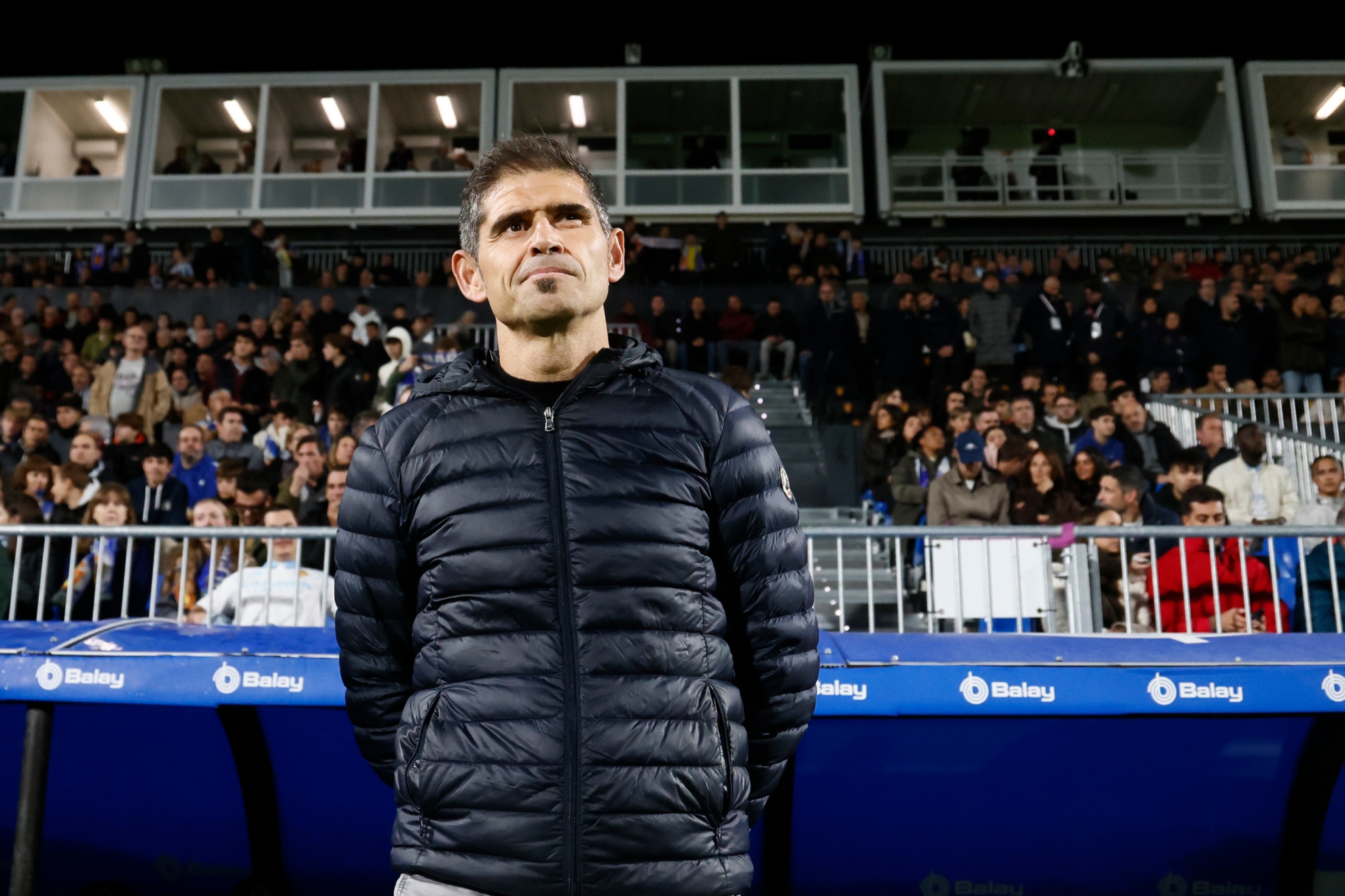 Antonio Hidalgo, entrenador del Deportivo.