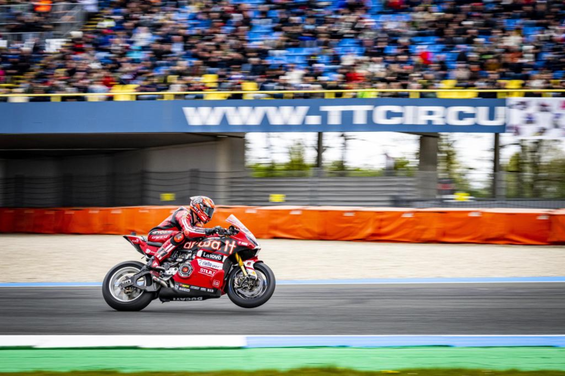 Nicolò Bulega, hoy en Assen.