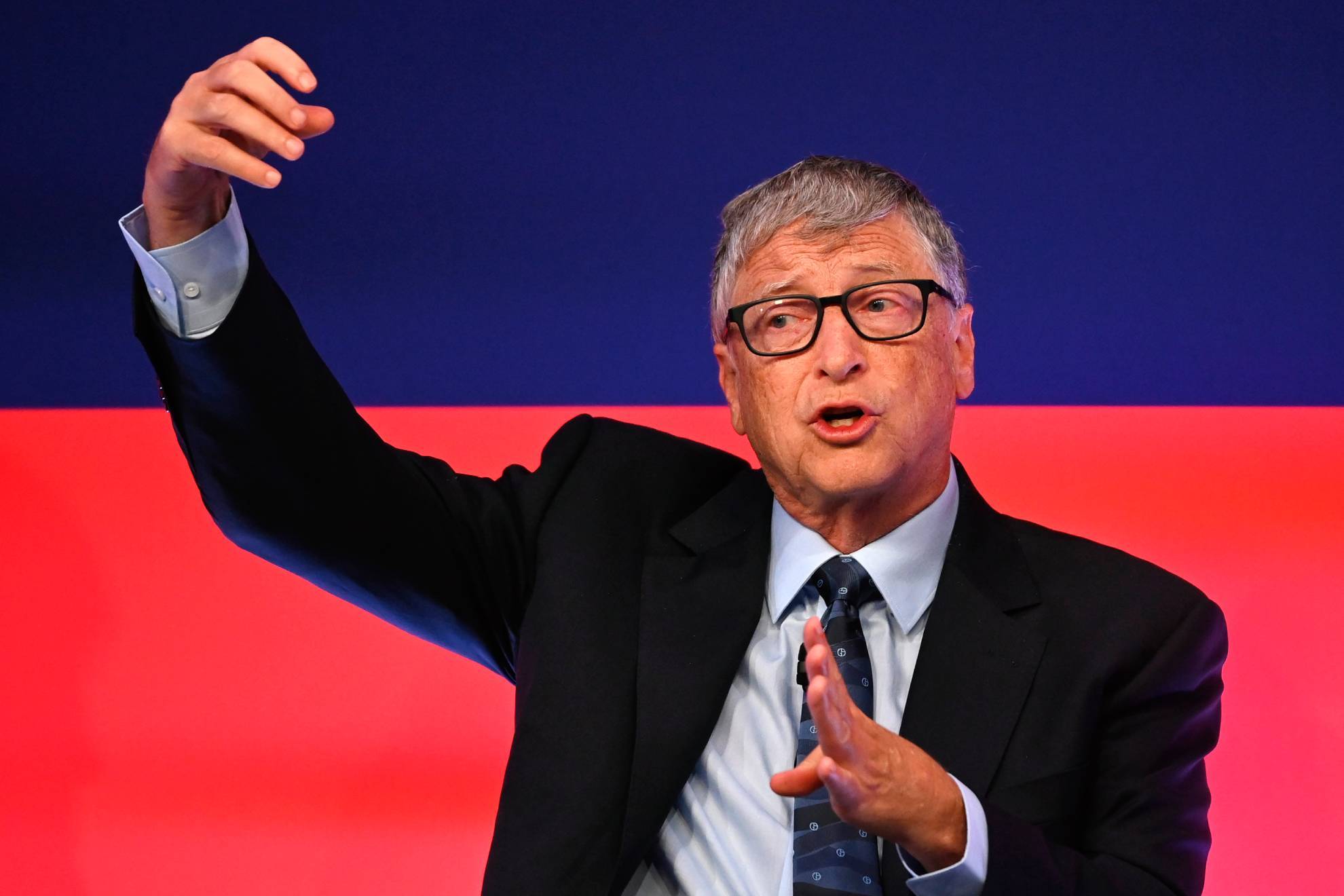 Bill Gates.