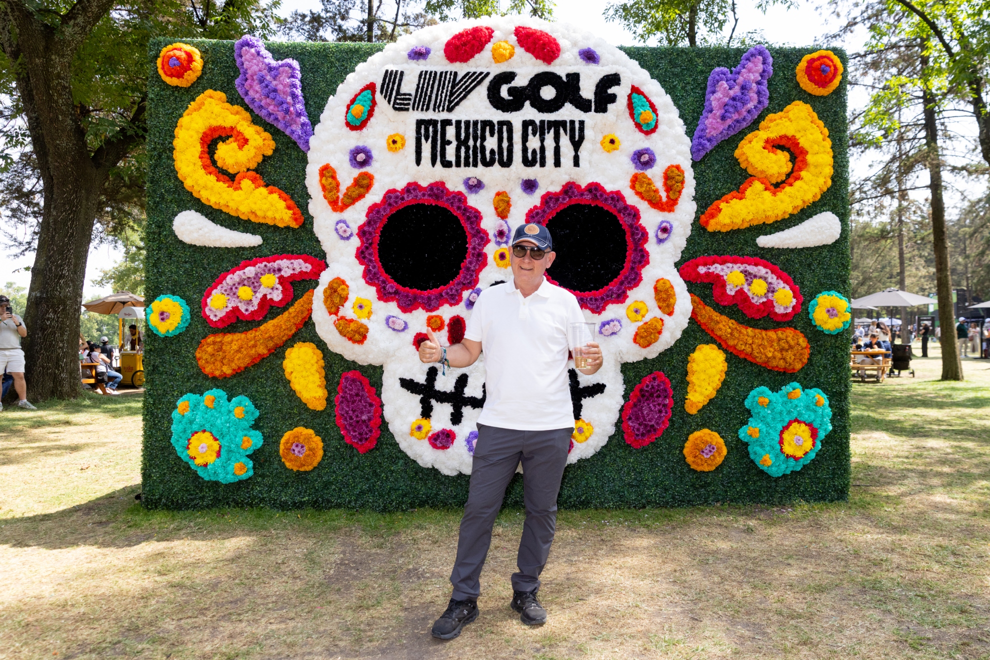 Un fan en Chapultepec