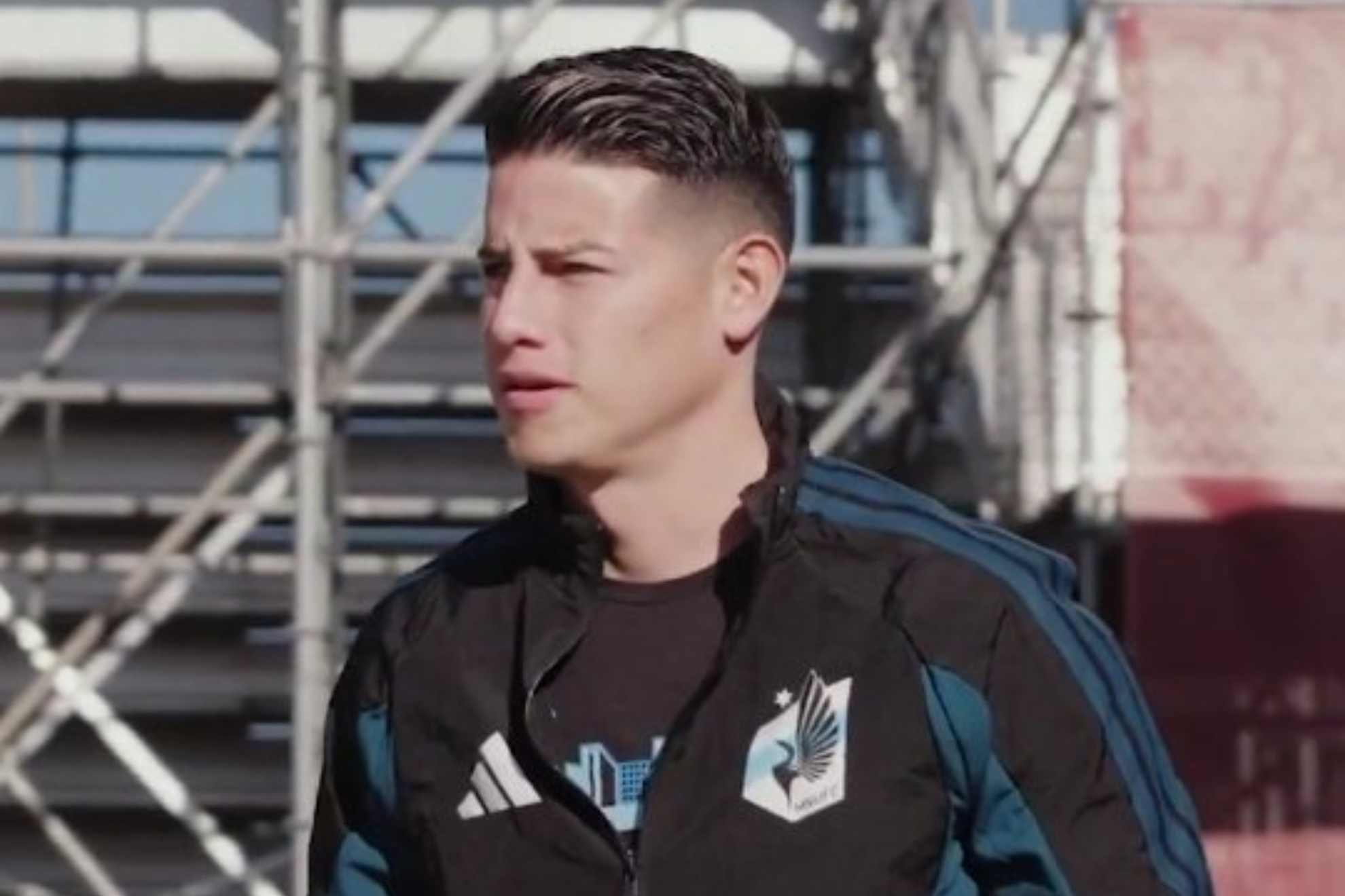 Carlos Antonio Vélez arremete contra técnico de Minnesota United por James Rodríguez: "Falta al respeto".