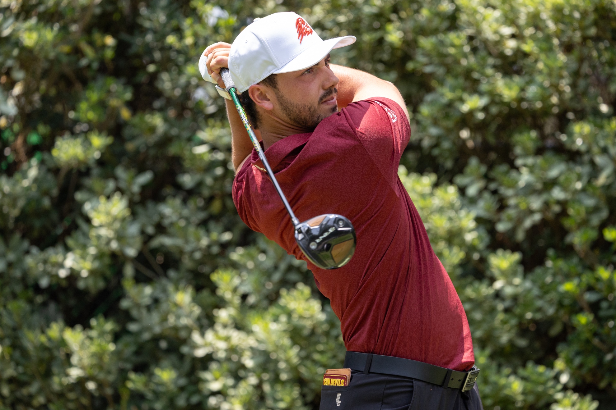 Josele Ballester (22) plays a driver