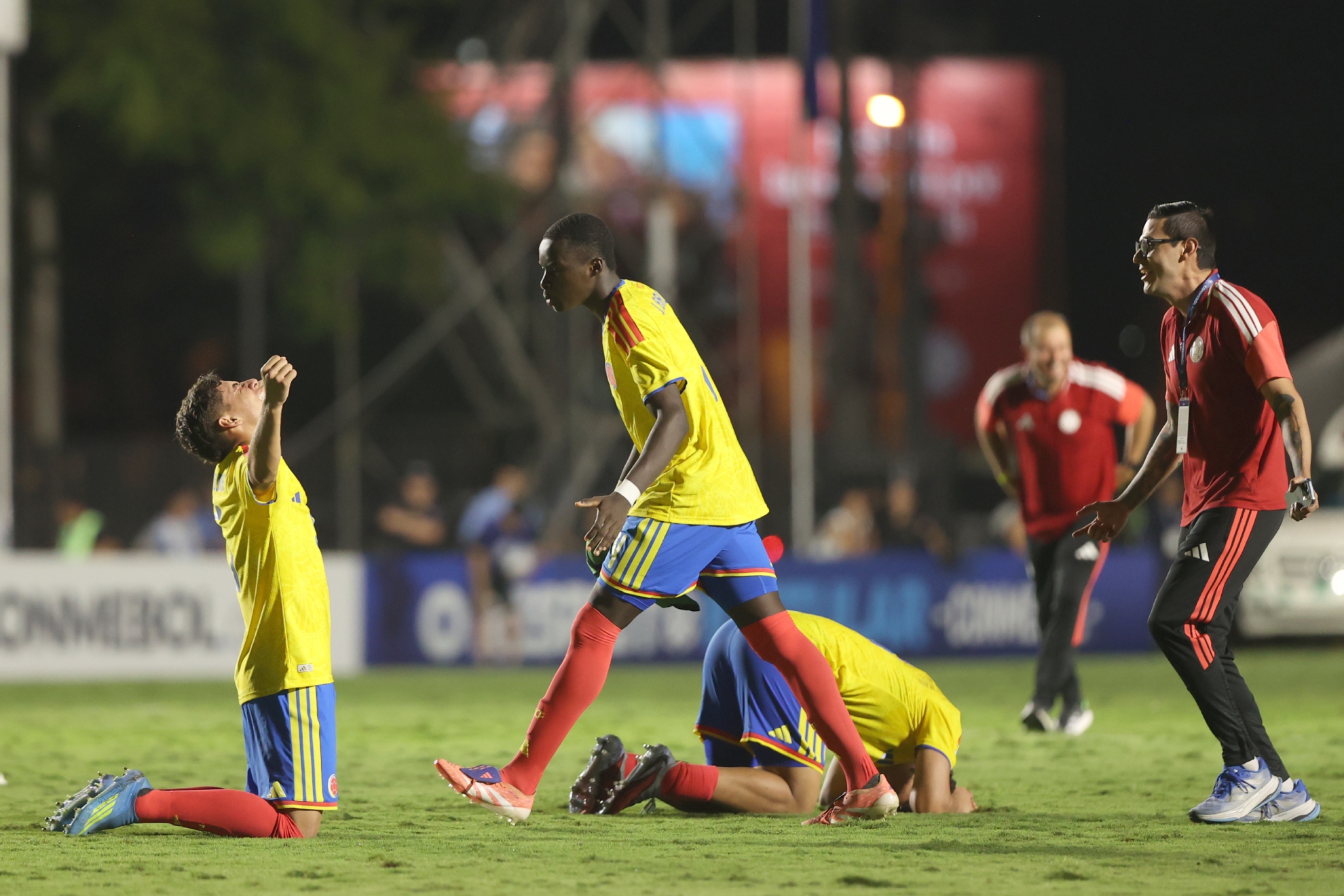 Colombia es campeón del Sudamericano Sub-17: histórica goleada ante Argentina.