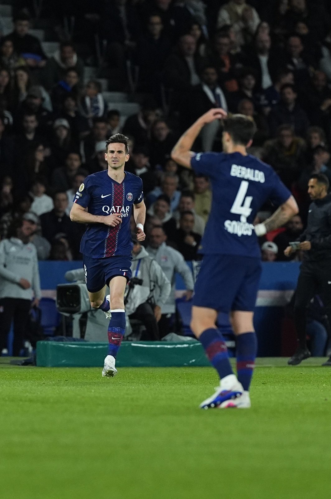 Fabián Ruiz reaparece con el PSG tres meses después: asistencia del español