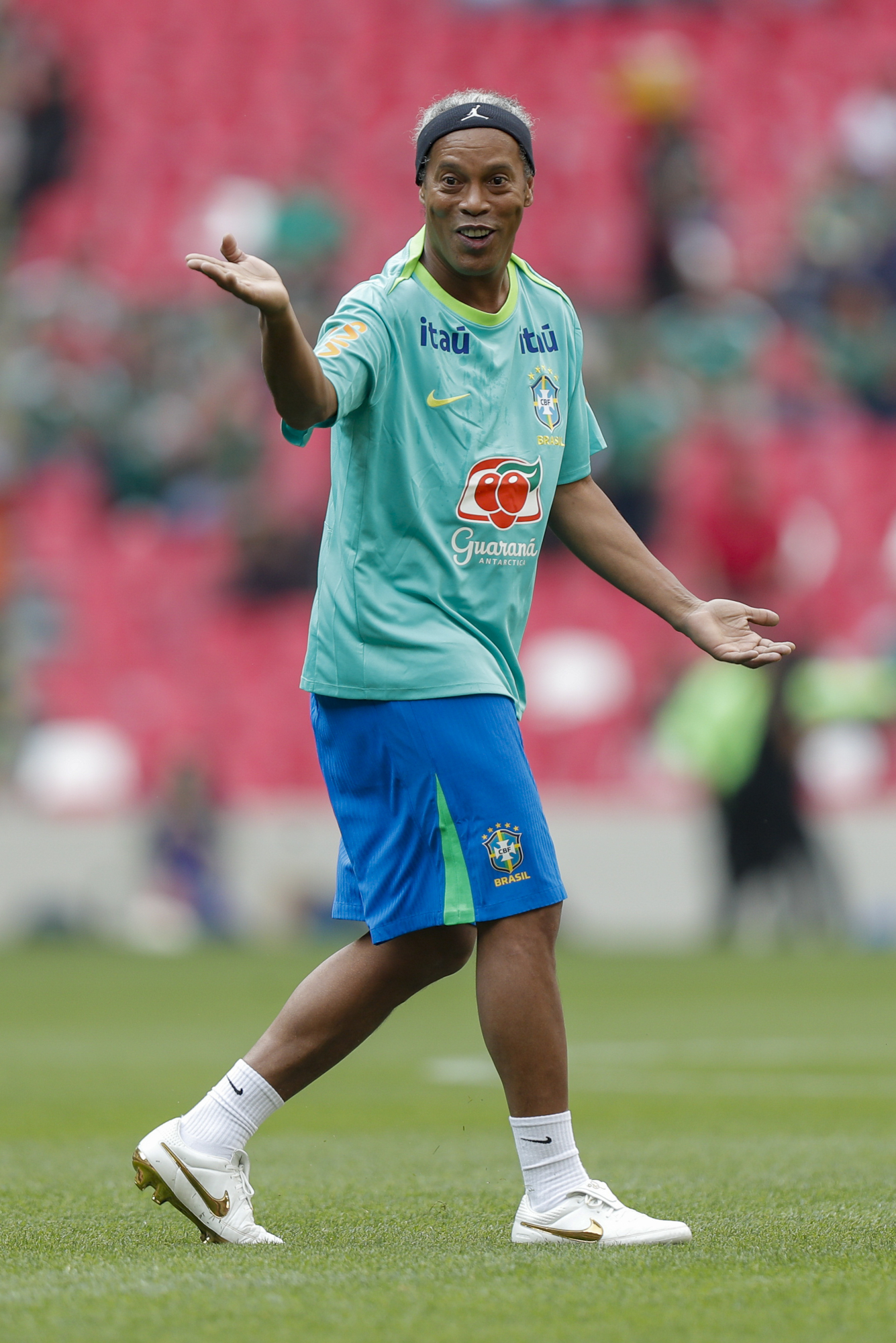 Partido de Leyendas México 3-2 Brasil: Ronaldinho