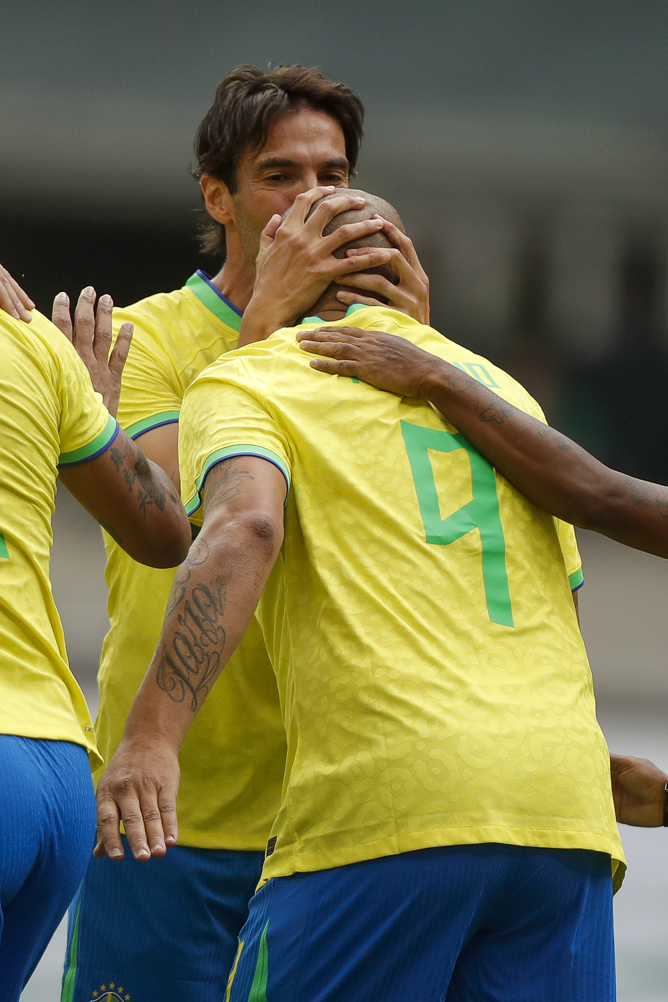 Partido de Leyendas México 3-2 Brasil: Kaká y Adriano