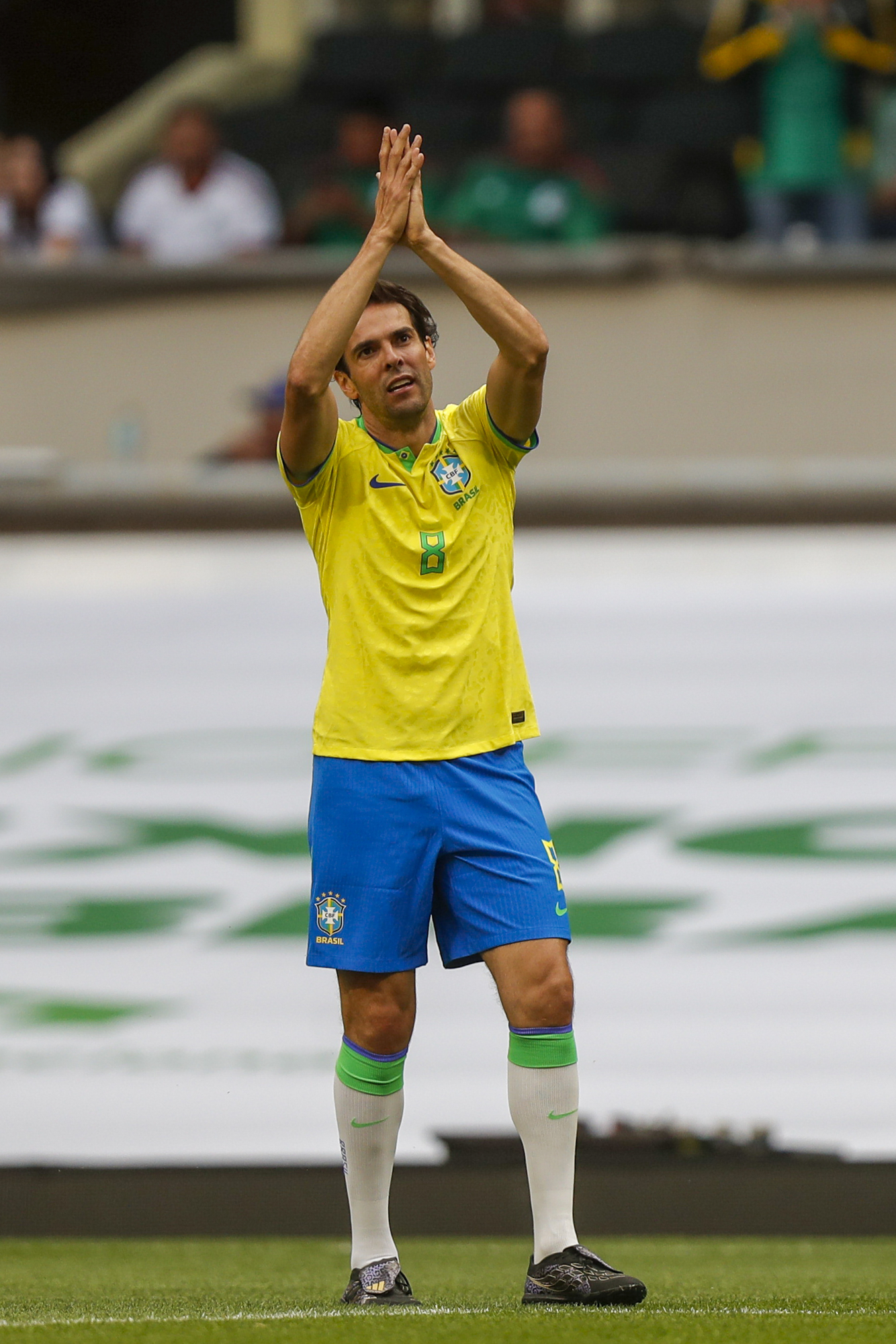 Partido de Leyendas México 3-2 Brasil: Kaká