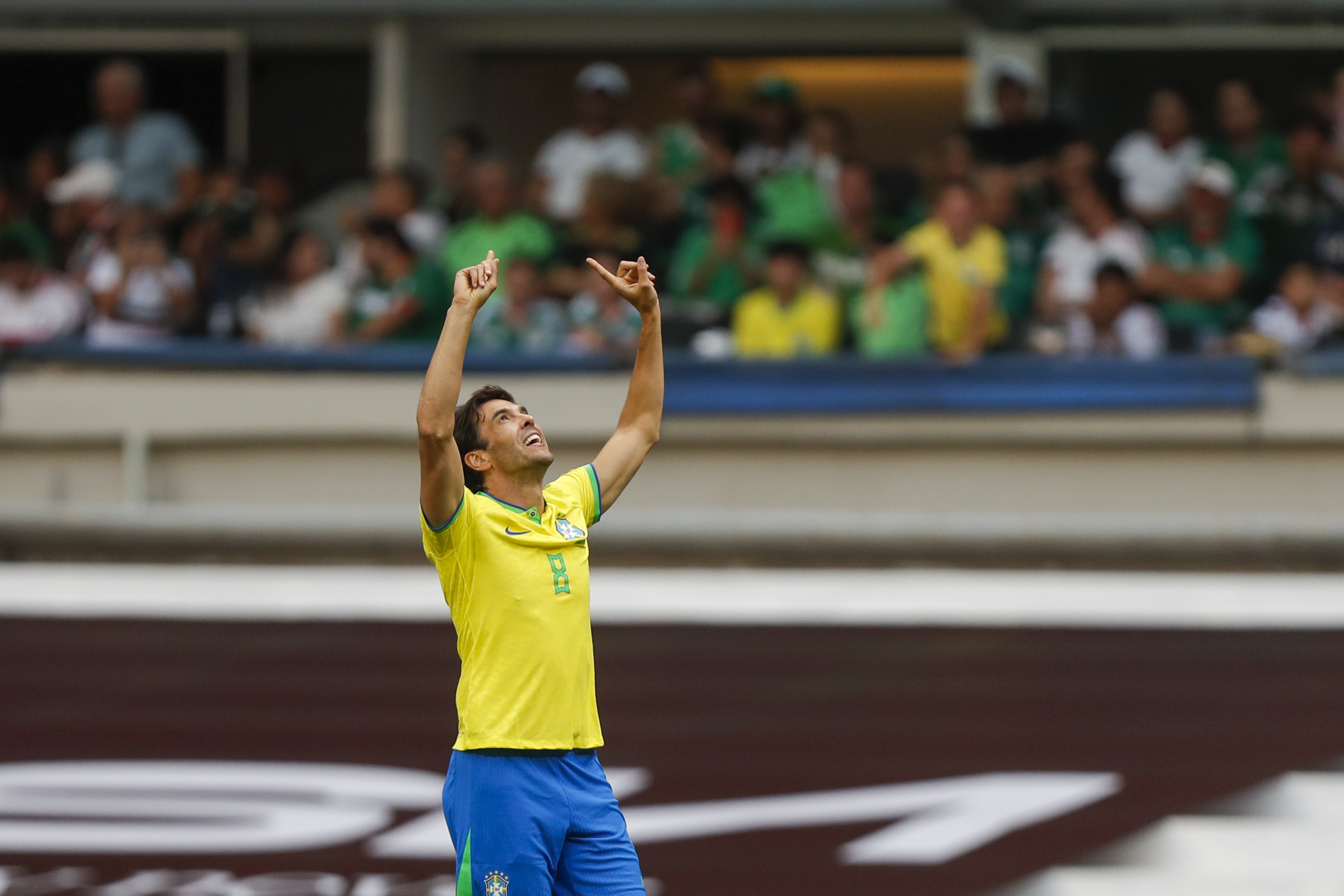 Partido de Leyendas México 3-2 Brasil