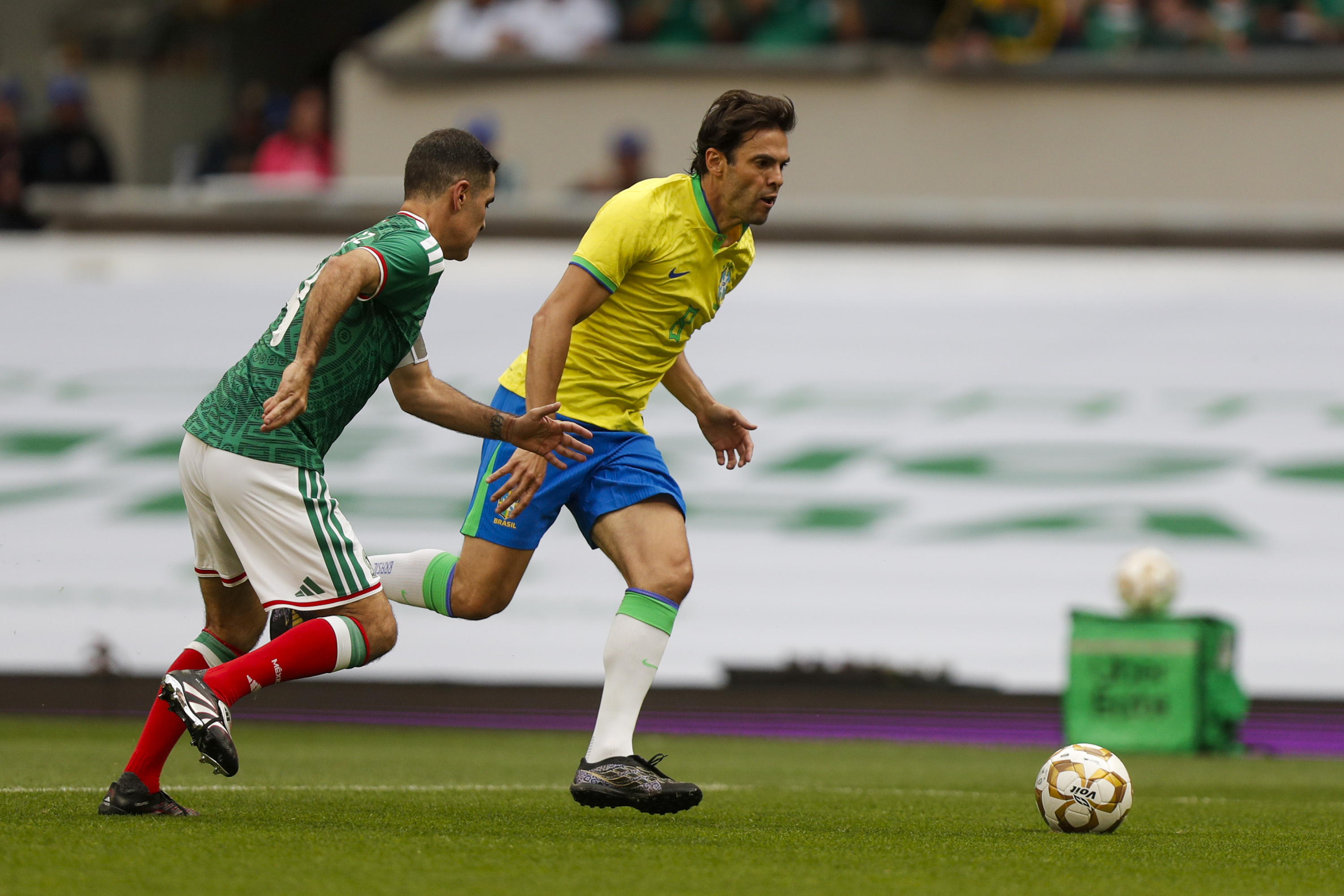 Partido de Leyendas México 3-2 Brasil: Kaká