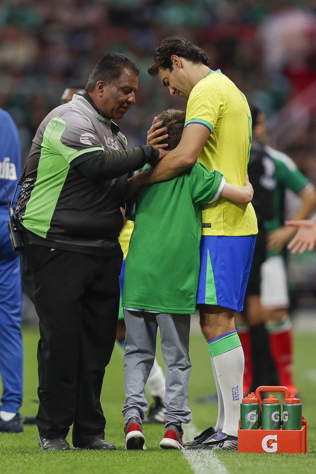 Partido de Leyendas México 3-2 Brasil: Kaká