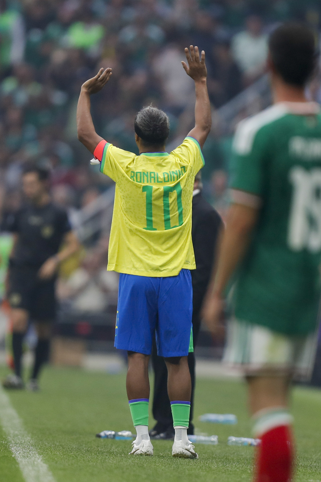 Partido de Leyendas México 3-2 Brasil: Ronaldinho